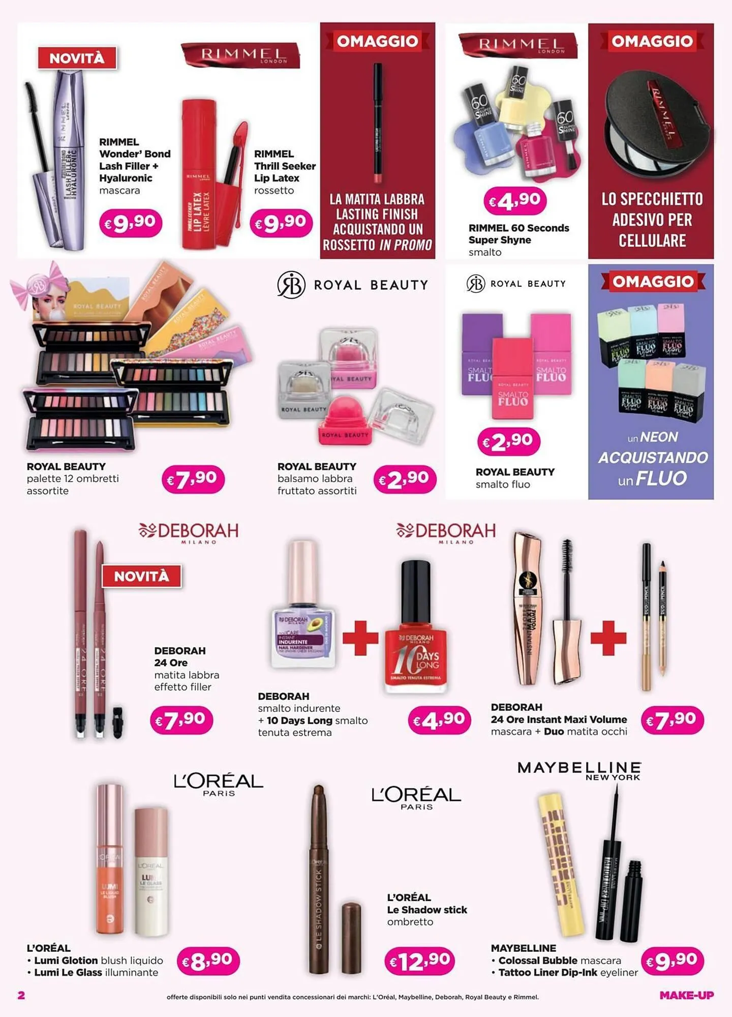 Volantino La Saponeria da 24 luglio a 12 agosto di 2025 - Pagina del volantino 2