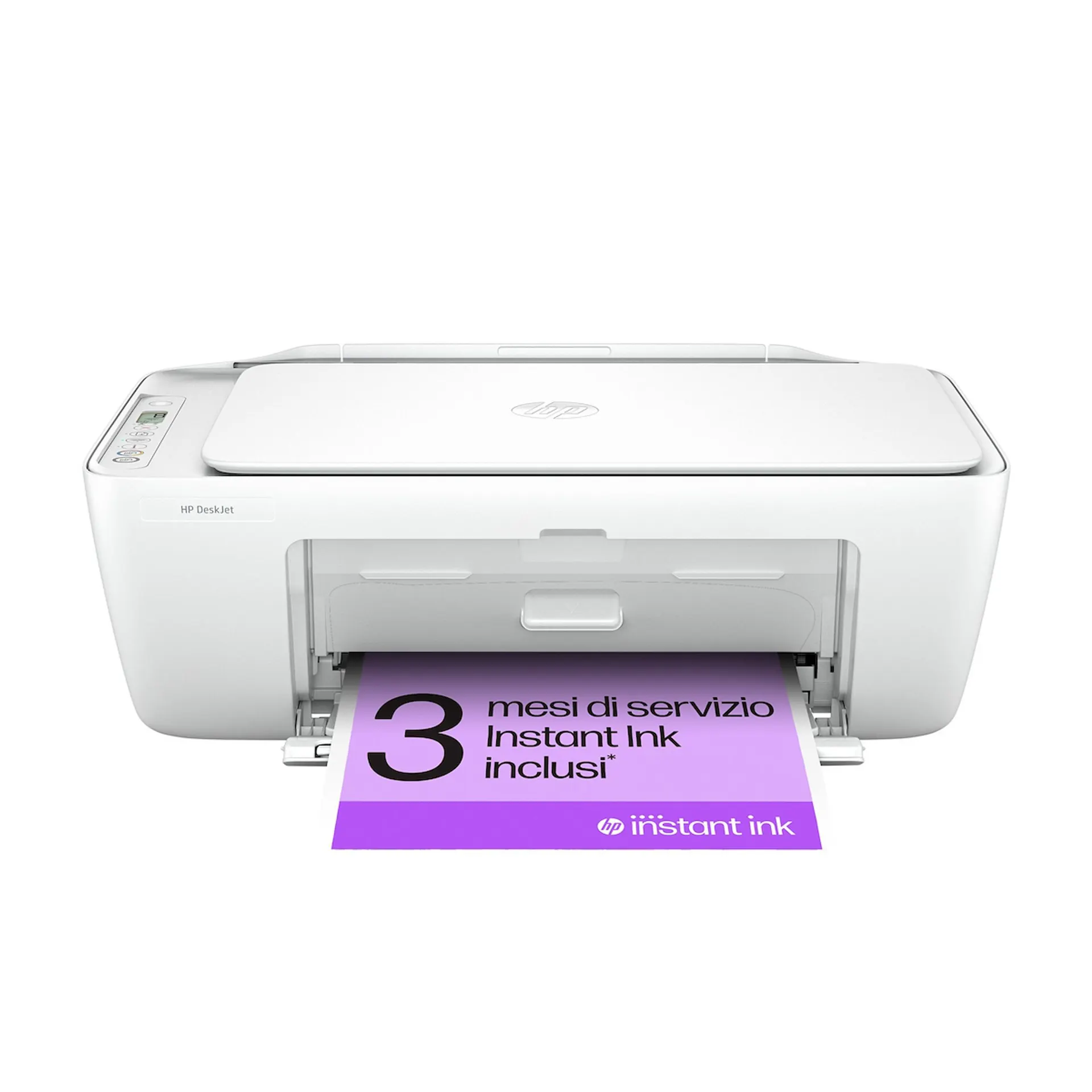 HP - HP DeskJet 2810e Stampante all - in - one inkjet a colori Copia Scansione Wifi - 3 mesi di Instant ink inclusi con HP+