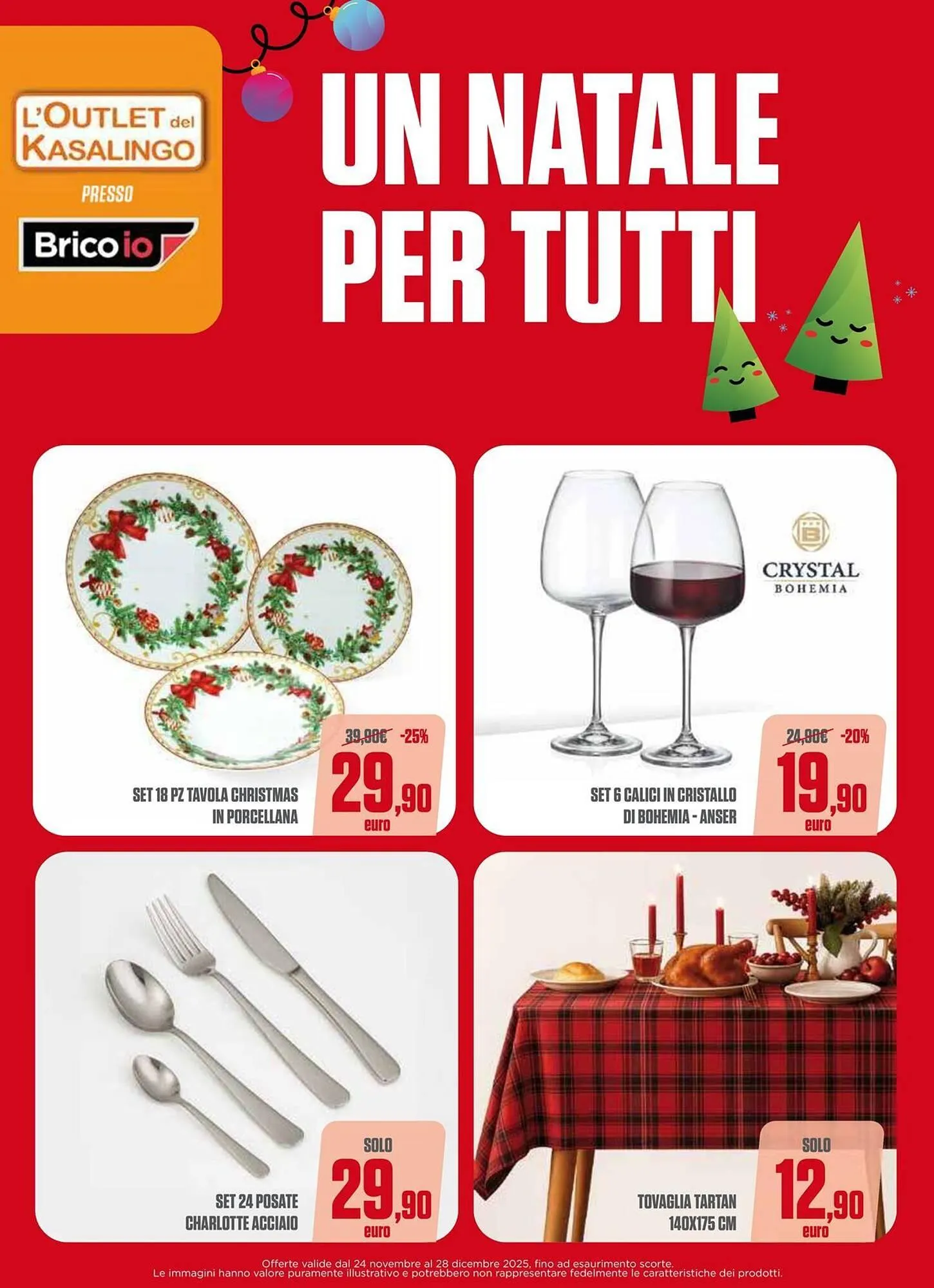 Volantino Brico Io da 25 novembre a 28 dicembre di 2025 - Pagina del volantino 2