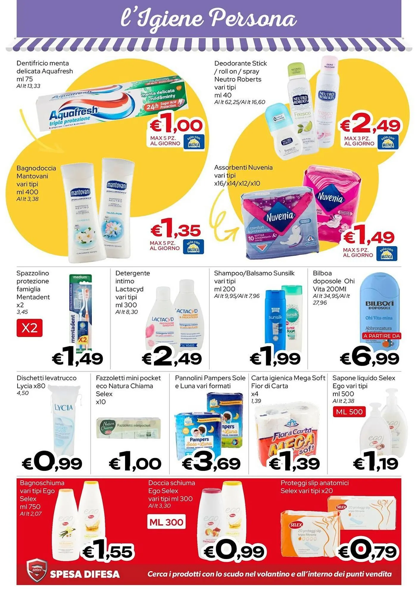 Volantino MAX Supermercati da 6 maggio a 20 maggio di 2026 - Pagina del volantino 14