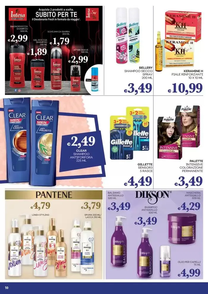 Buona Pasqua! da 15 aprile a 27 aprile di 2025 - Pagina del volantino 10