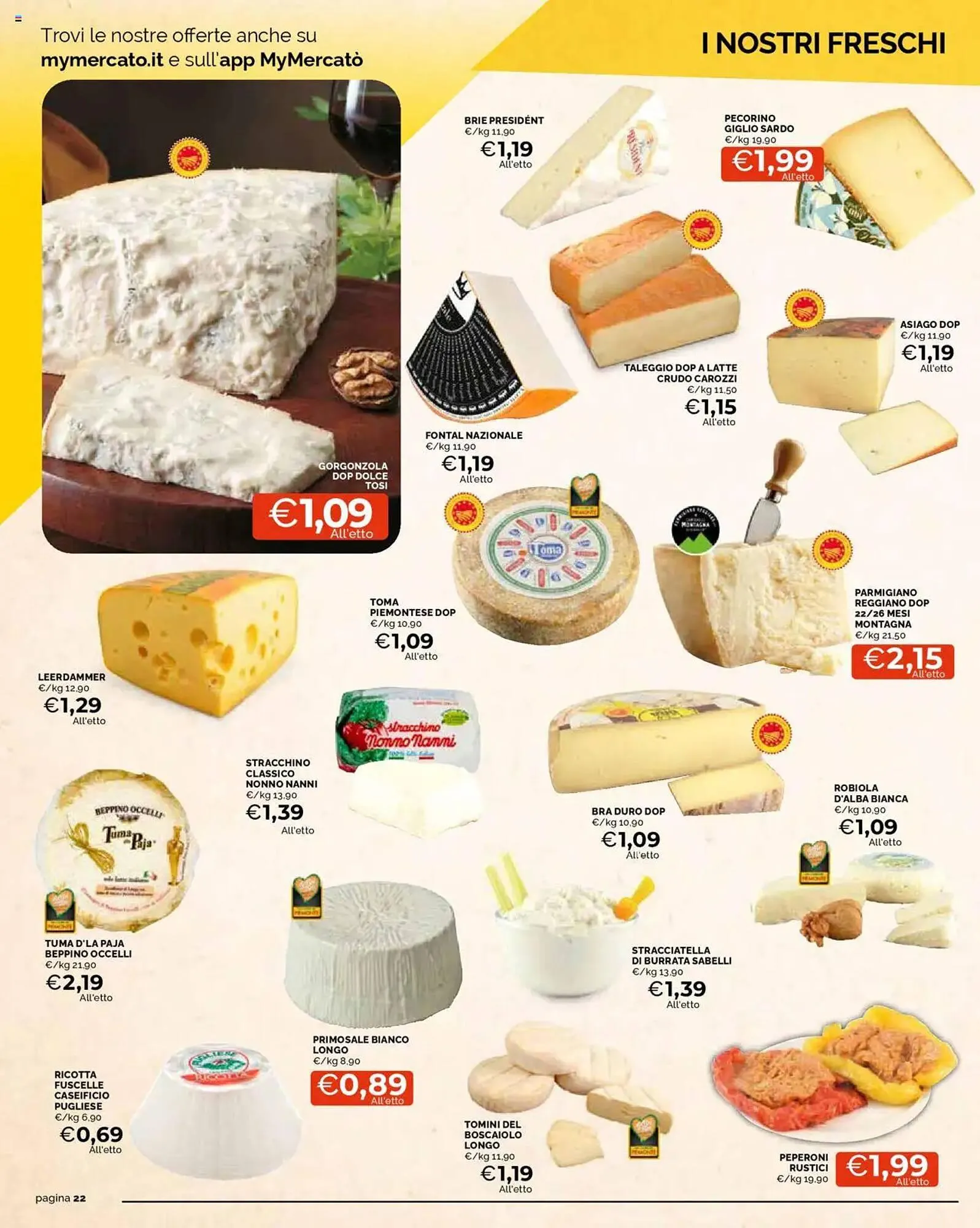 Volantino Mercatò da 2 ottobre a 12 ottobre di 2025 - Pagina del volantino 22