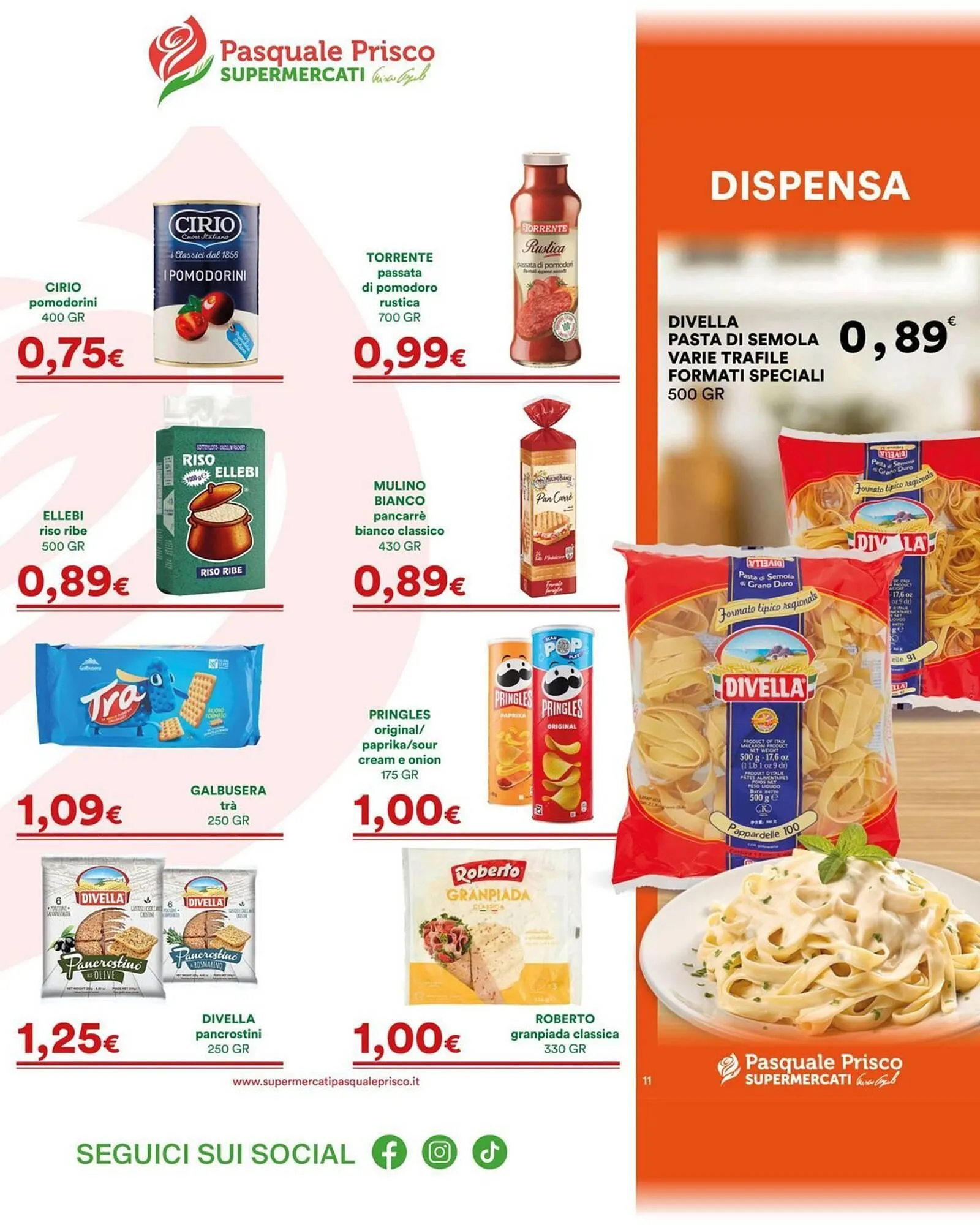 Volantino Supermercati Pasquale Prisco da 30 giugno a 13 luglio di 2025 - Pagina del volantino 12