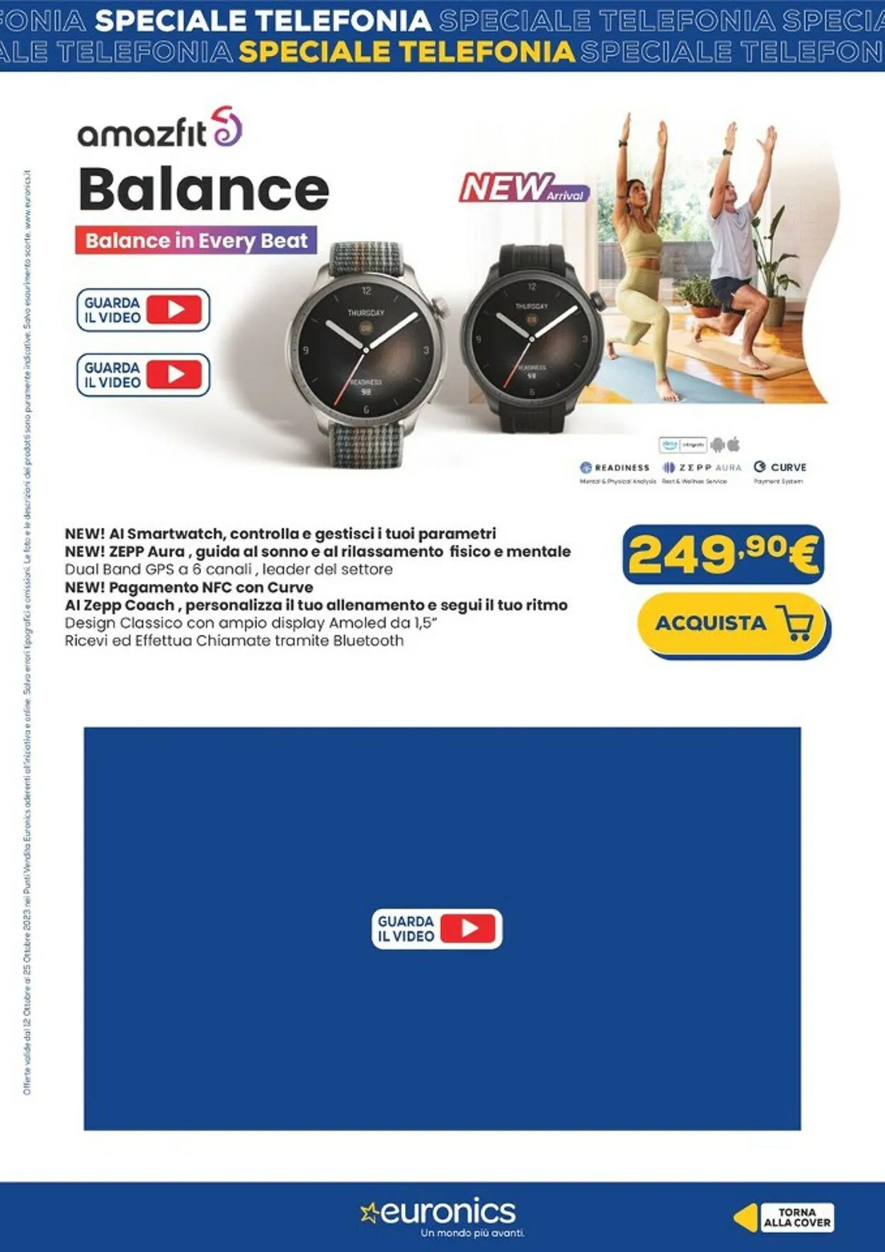 Euronics Volantino attuale da 16 ottobre a 31 dicembre di 2023 - Pagina del volantino 10