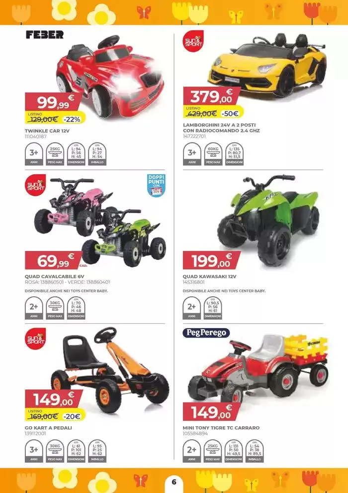 Sbocciano le offerte da 3 aprile a 30 aprile di 2025 - Pagina del volantino 6