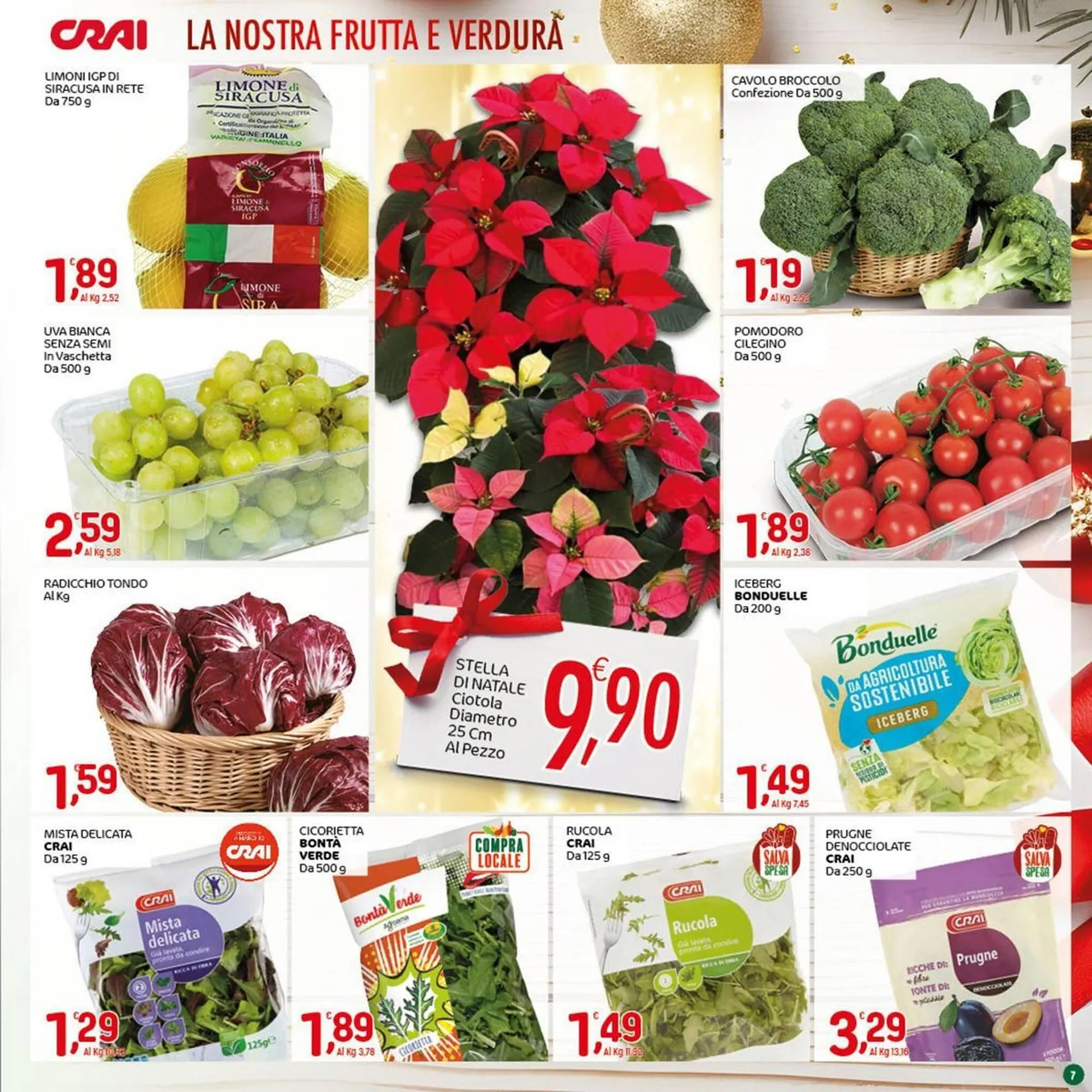 Volantino Crai da 18 dicembre a 31 dicembre di 2025 - Pagina del volantino 7
