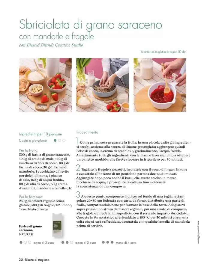 Primavera, una rinscita da condividere da 1 marzo a 30 aprile di 2025 - Pagina del volantino 30