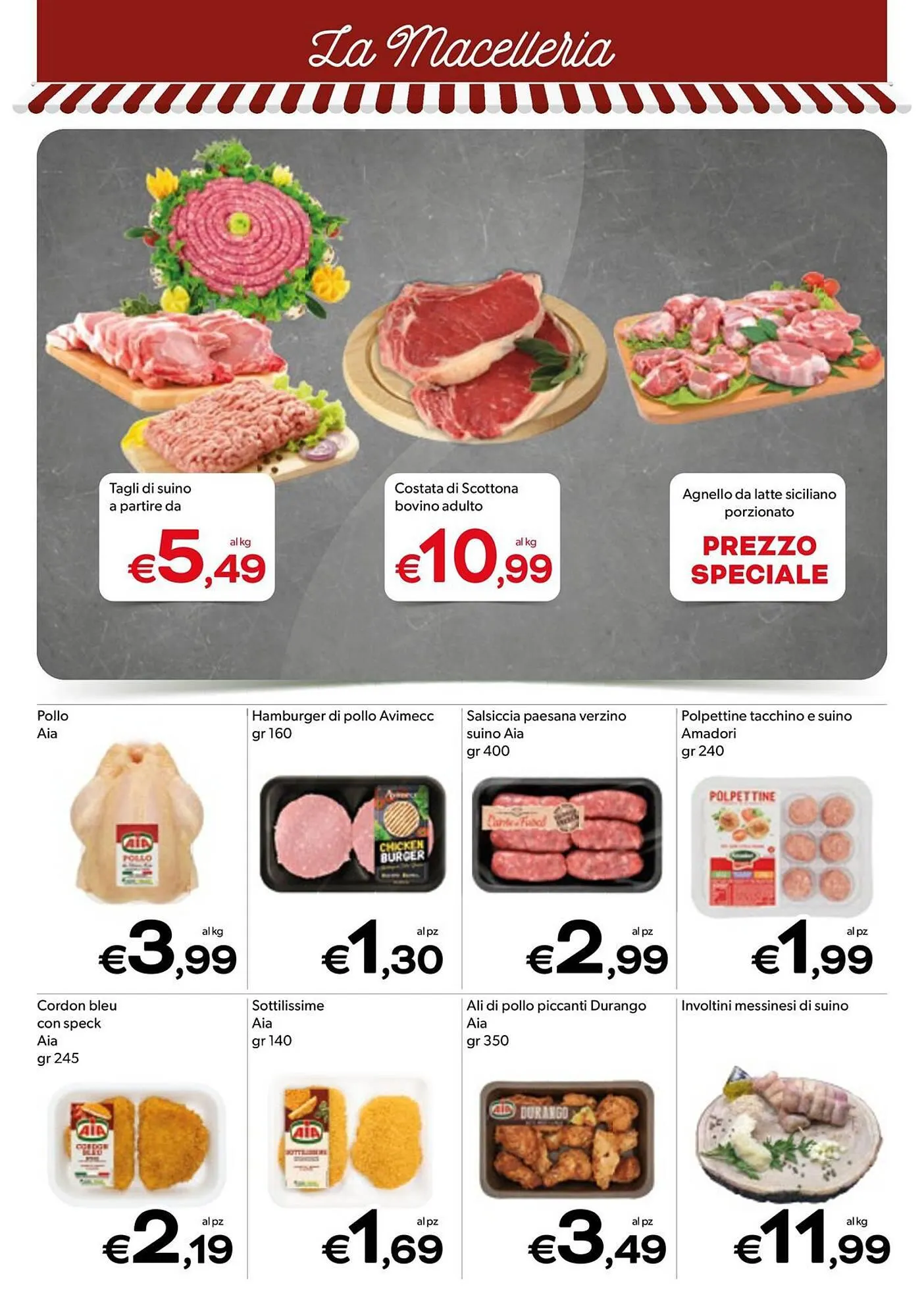 Volantino MAX Supermercati da 20 marzo a 2 aprile di 2024 - Pagina del volantino 6