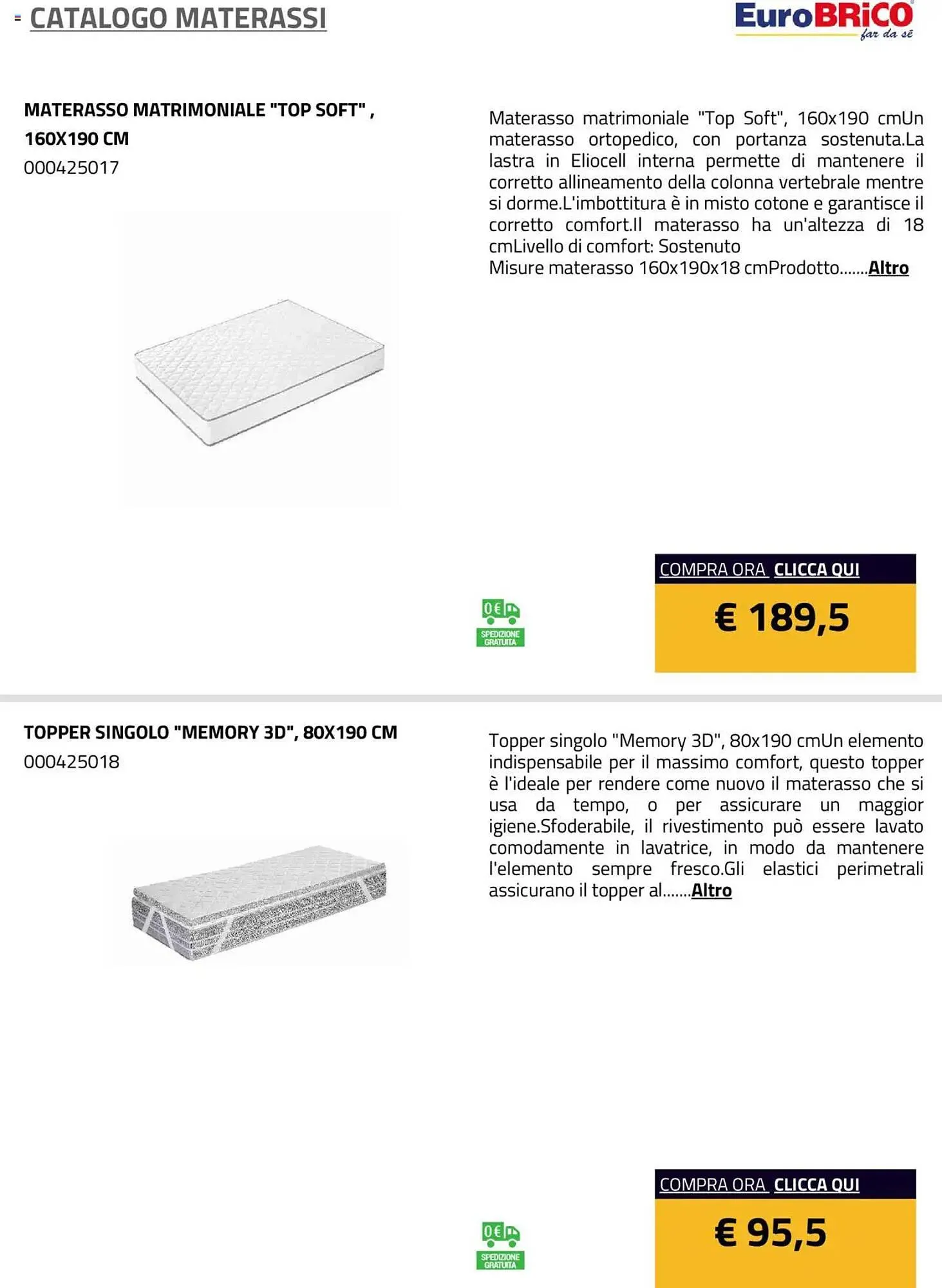 Volantino Eurobrico da 23 luglio a 31 dicembre di 2025 - Pagina del volantino 13