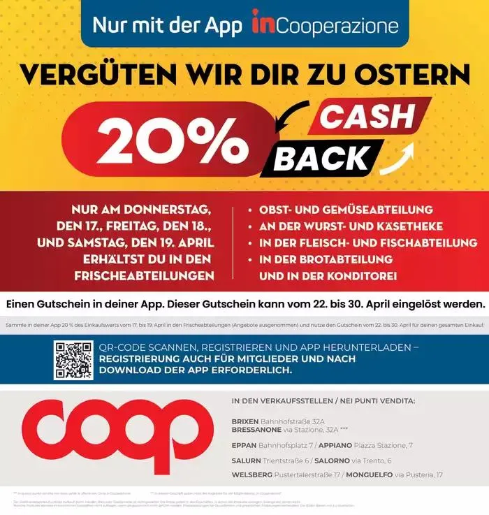 Frohe ostern da 10 aprile a 23 aprile di 2025 - Pagina del volantino 24