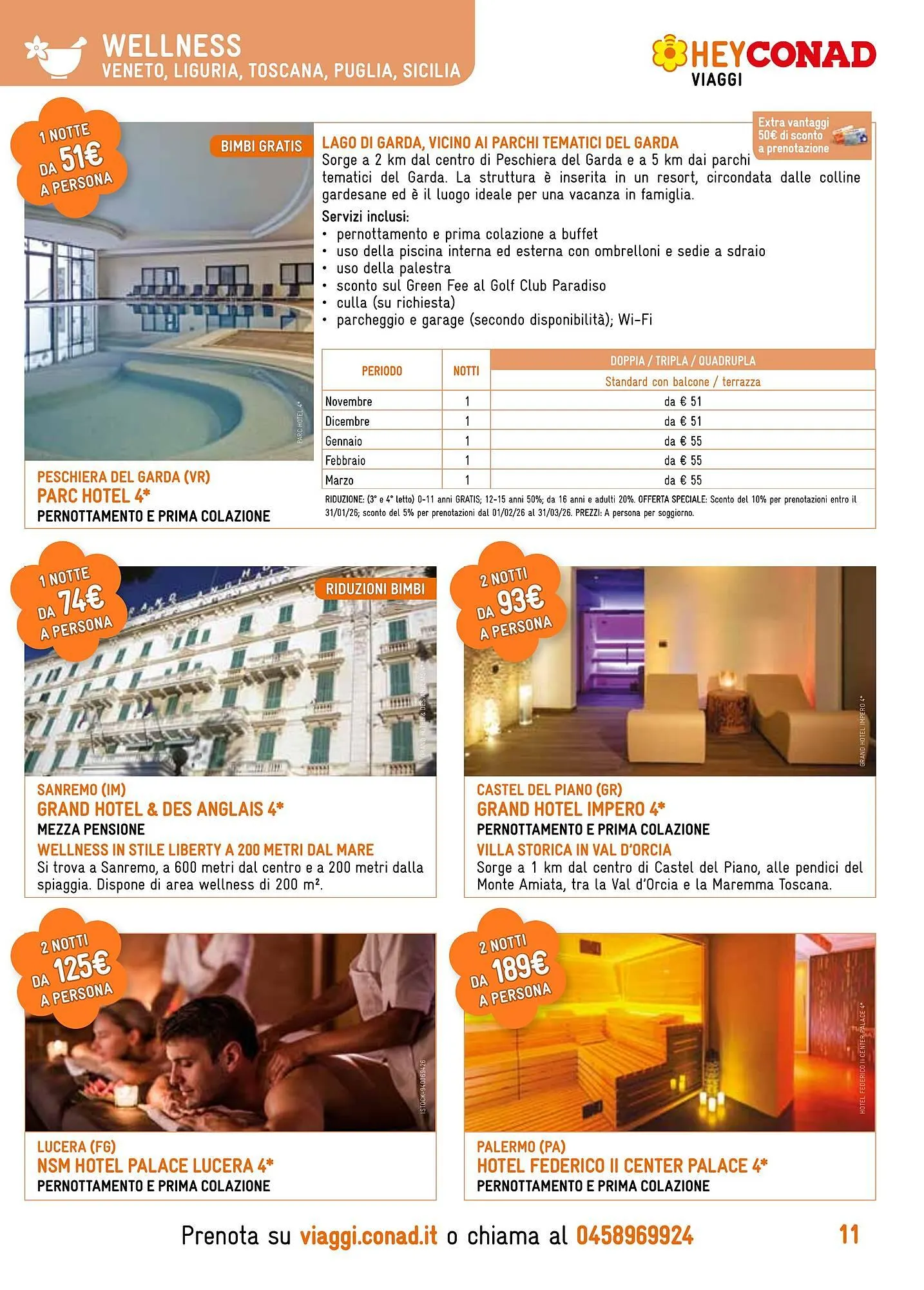 Volantino Conad da 19 ottobre a 19 marzo di 2026 - Pagina del volantino 11