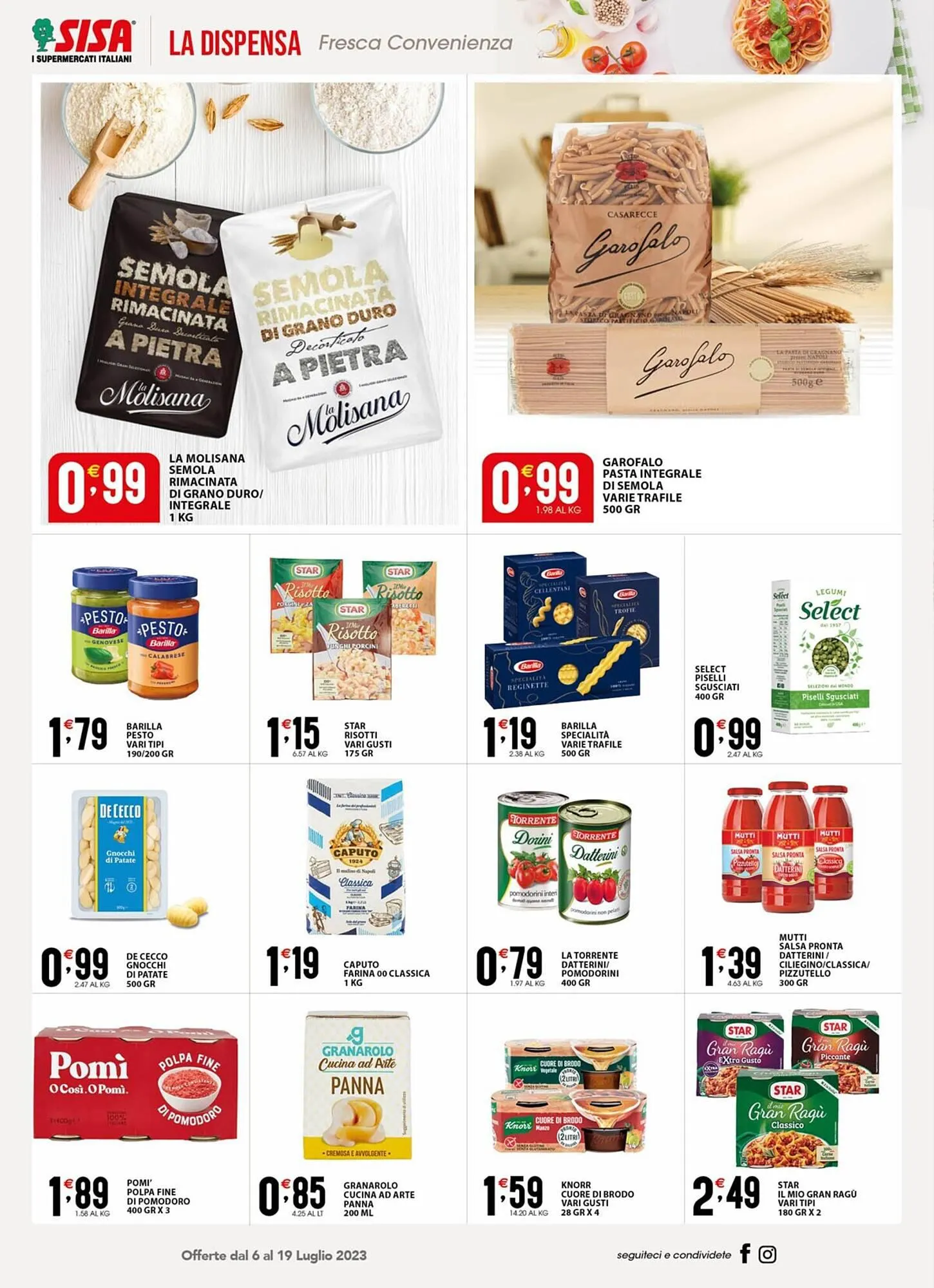 Volantino Sisa da 6 luglio a 19 luglio di 2023 - Pagina del volantino 12