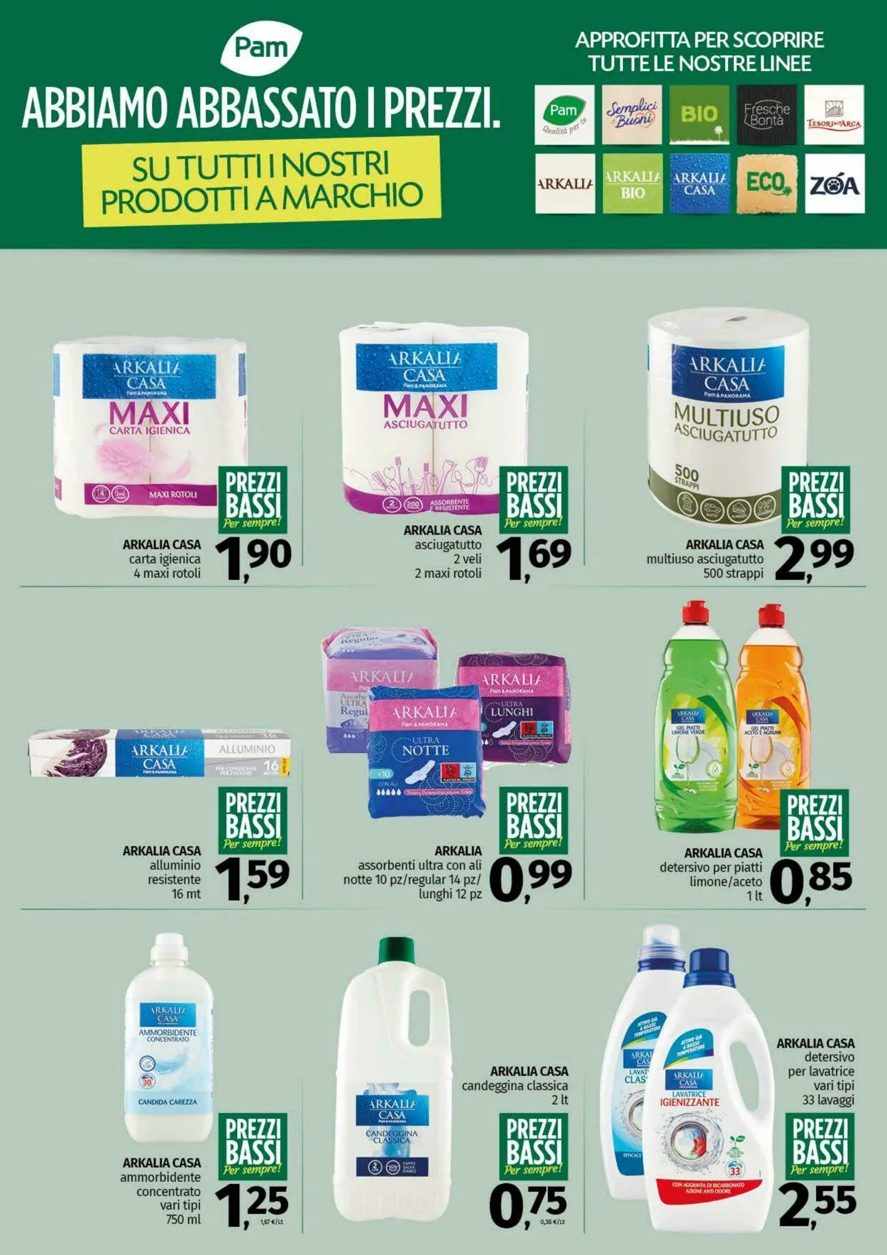 Pam Panorama Volantino attuale da 9 ottobre a 23 ottobre di 2025 - Pagina del volantino 7
