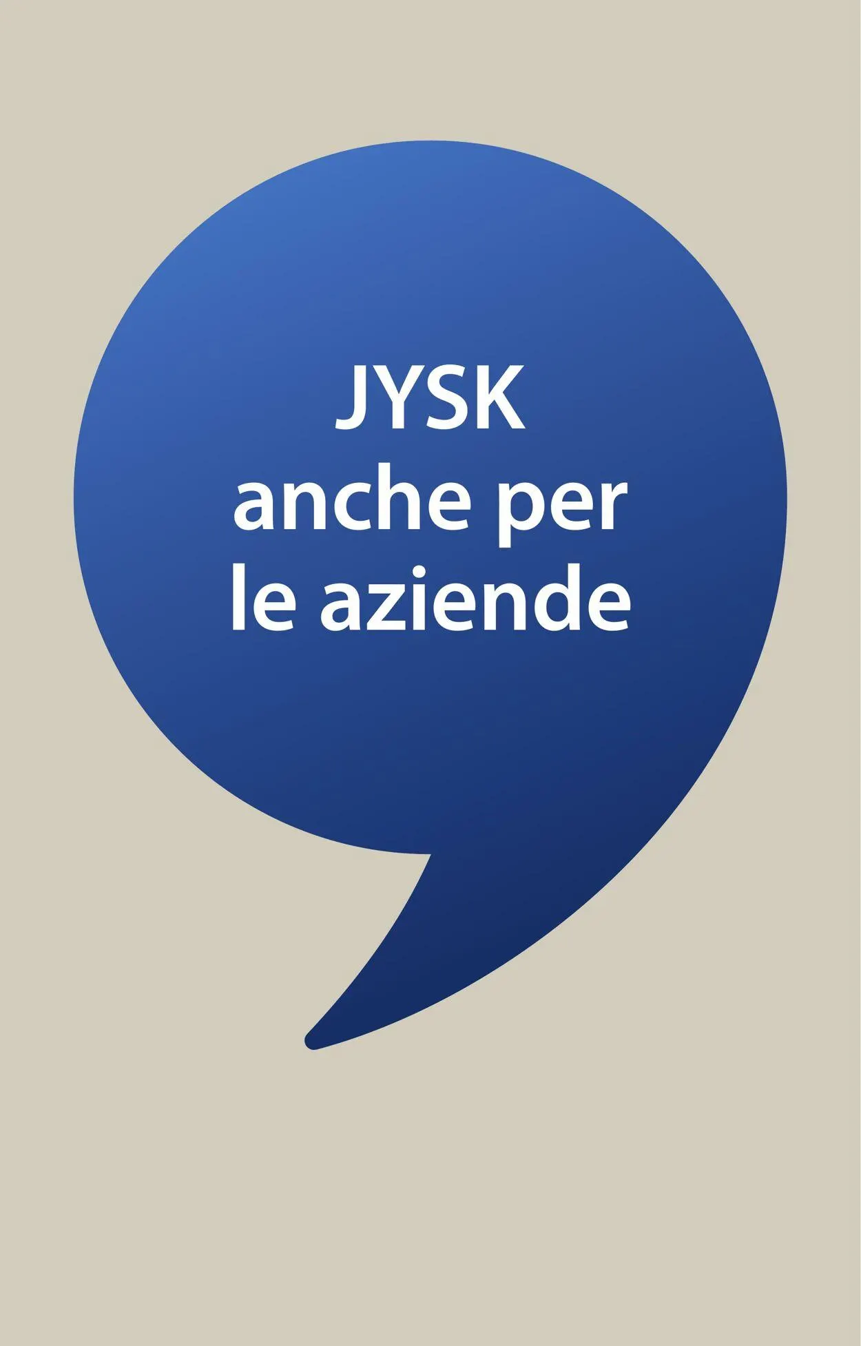 Jysk Volantino attuale da 2 ottobre a 16 ottobre di 2025 - Pagina del volantino 1