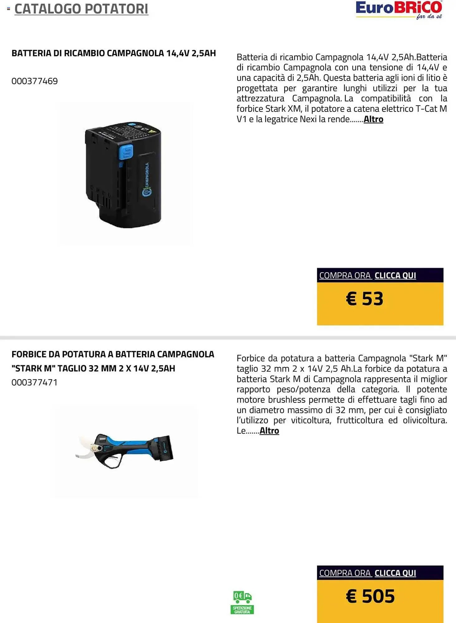 Volantino Eurobrico da 23 luglio a 31 dicembre di 2025 - Pagina del volantino 3