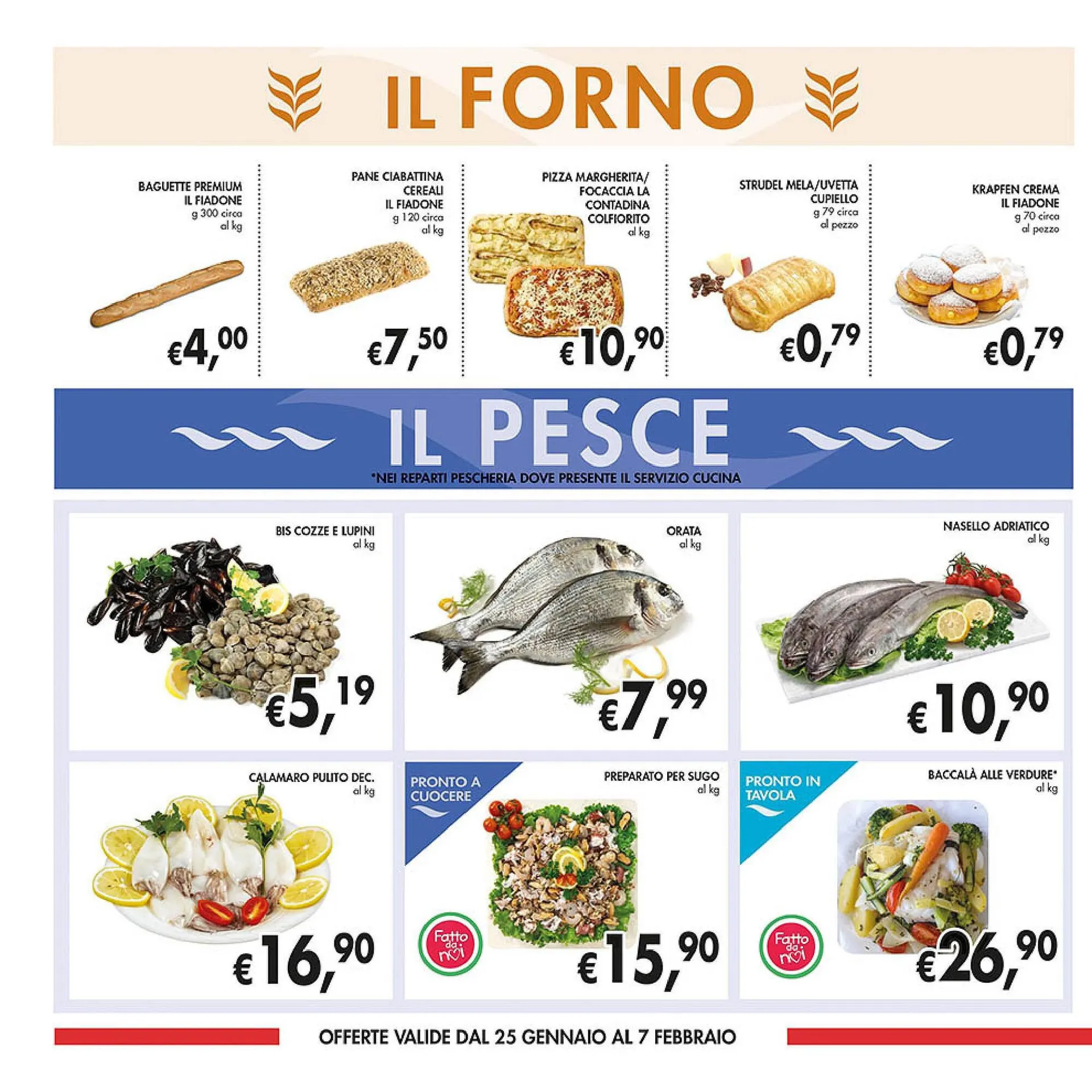 Volantino Maxi Coal il market plus da 25 gennaio a 7 febbraio di 2024 - Pagina del volantino 8