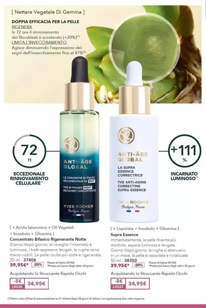 Delicato sugli occhi da 22 ottobre a 21 novembre di 2024 - Pagina del volantino 10