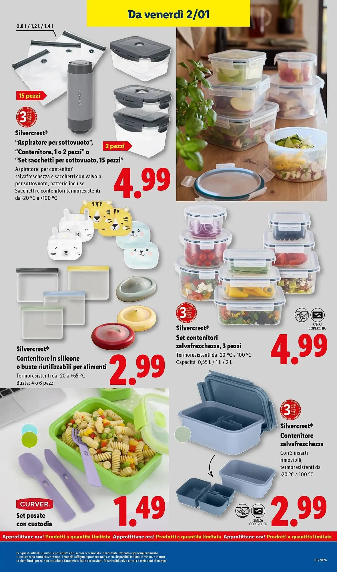 Volantino Lidl da 28 dicembre a 1 gennaio di 2026 - Pagina del volantino 47