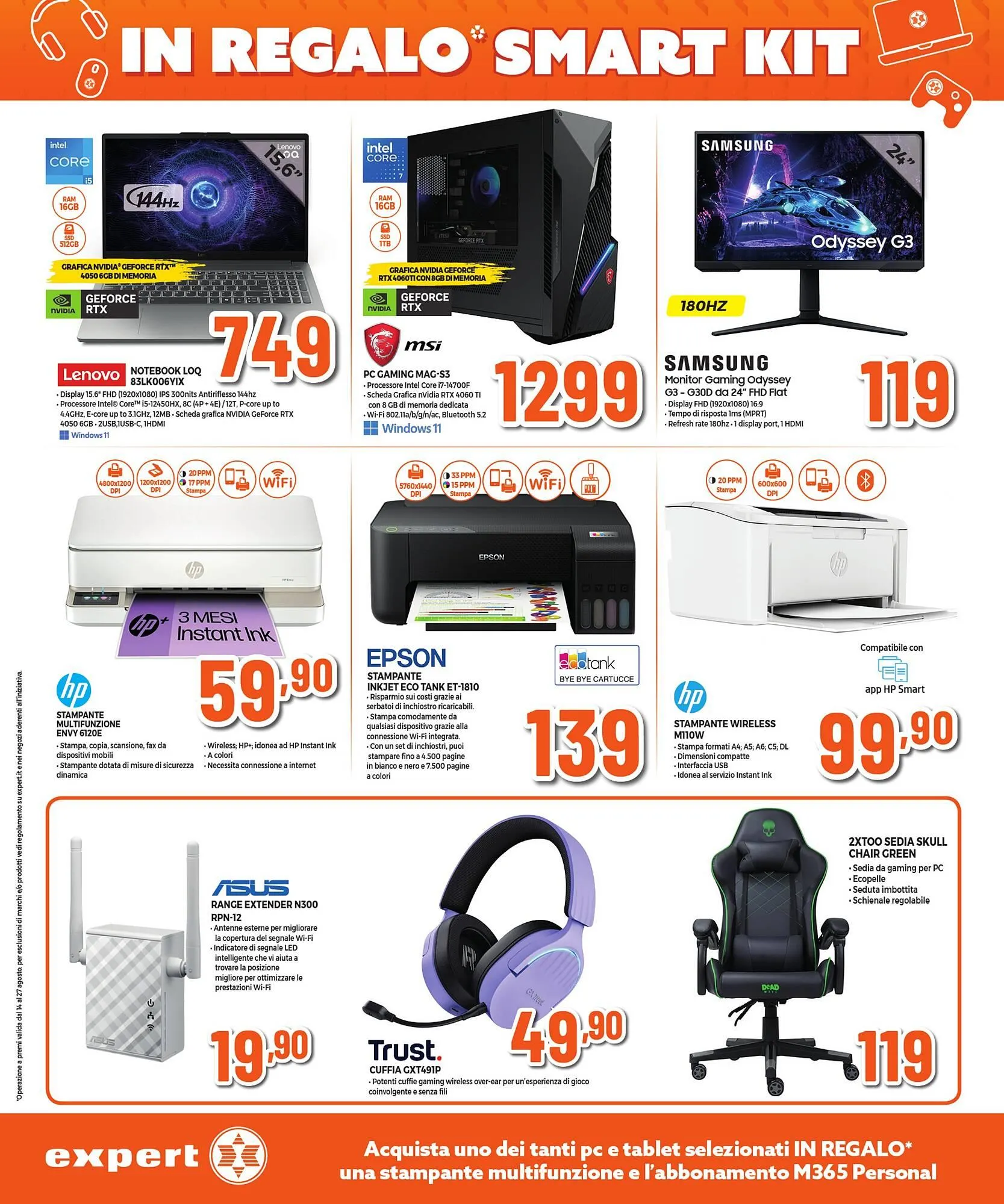 Volantino Mallardo Expert da 14 agosto a 27 agosto di 2025 - Pagina del volantino 5