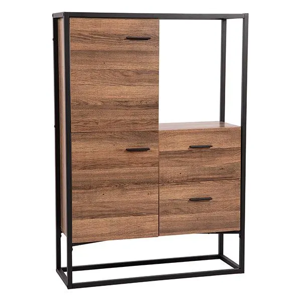 Mobile 2 Ante 2 Cassetti Jaipur 84x29x120cm