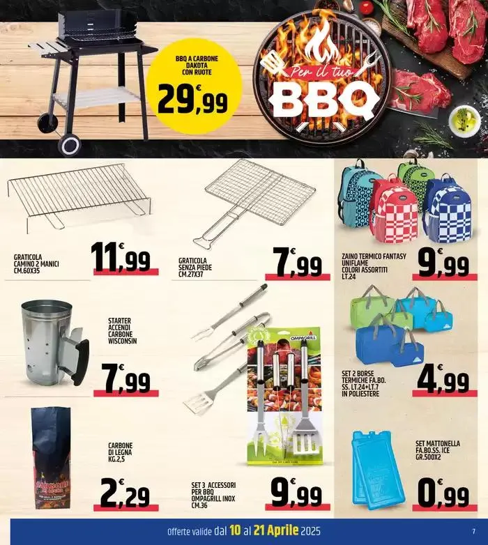 Buona Pasqua da 10 aprile a 21 aprile di 2025 - Pagina del volantino 7