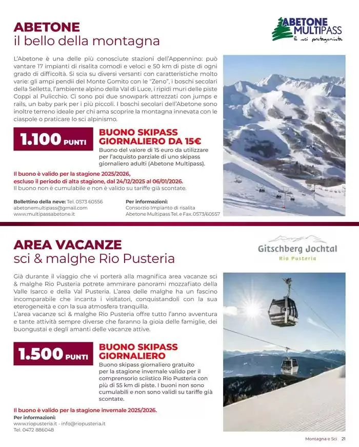 Catalogo Fidelizzazione 2025 da 22 aprile a 30 novembre di 2025 - Pagina del volantino 21