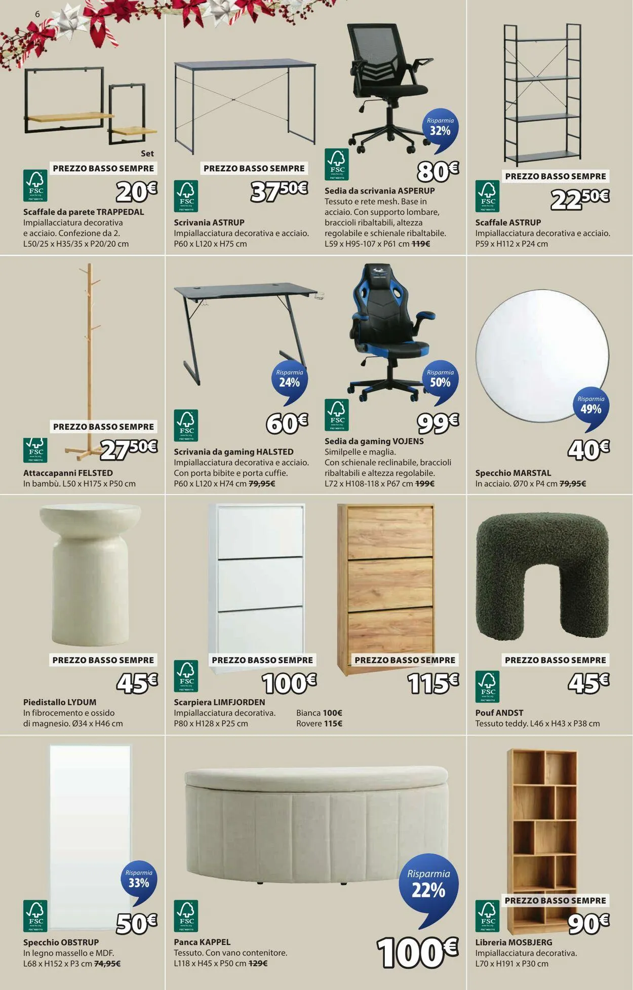 Jysk Volantino attuale da 16 ottobre a 30 ottobre di 2025 - Pagina del volantino 7