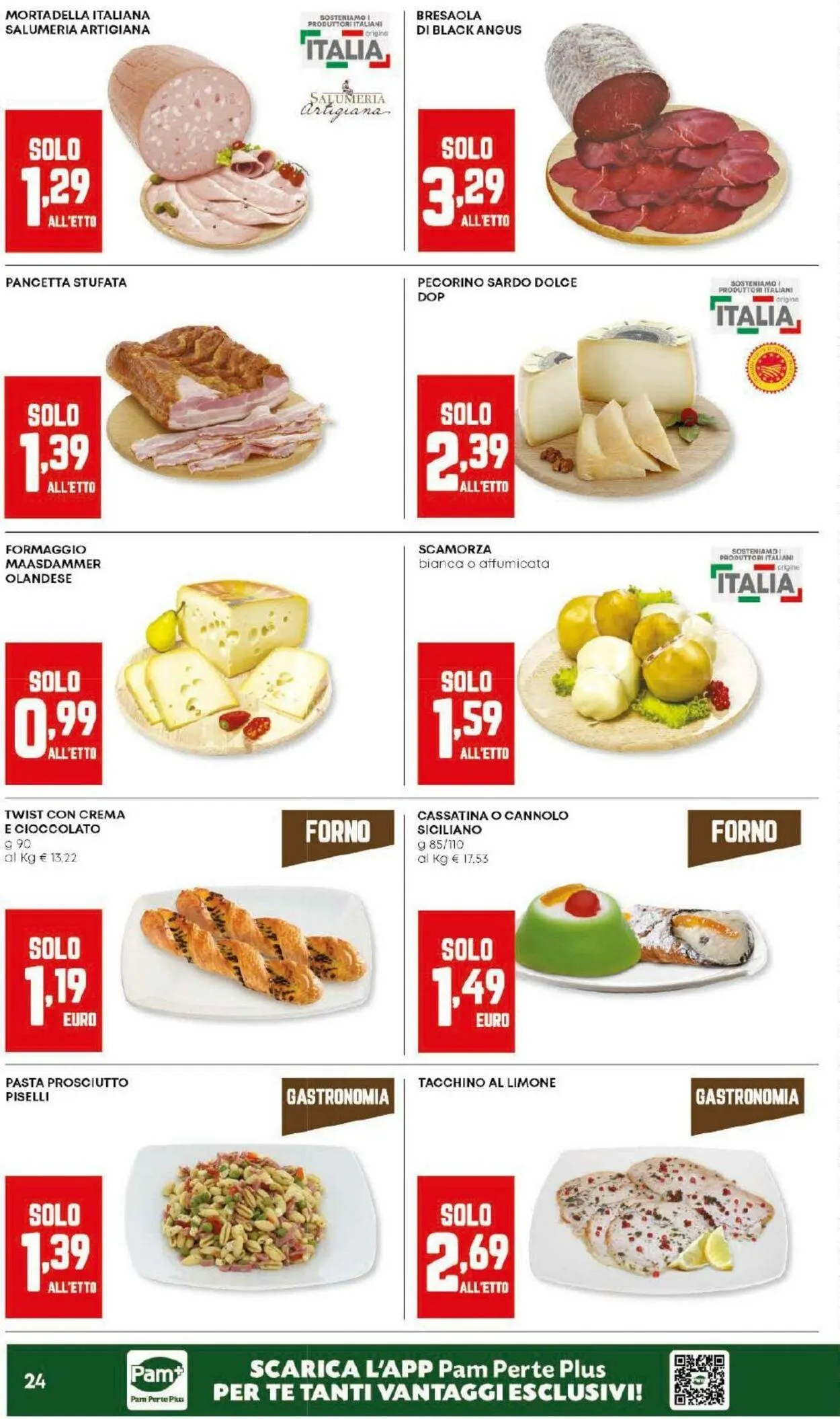 Pam Panorama Volantino attuale da 29 gennaio a 12 febbraio di 2026 - Pagina del volantino 24