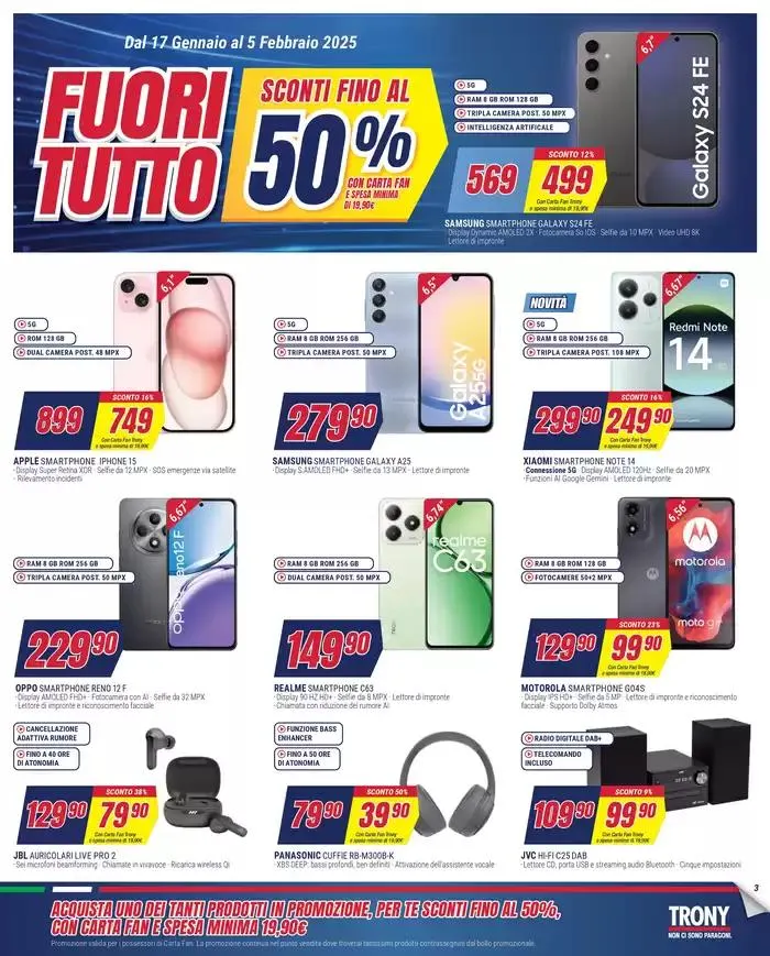 Fuori tutto da 17 gennaio a 5 febbraio di 2025 - Pagina del volantino 3