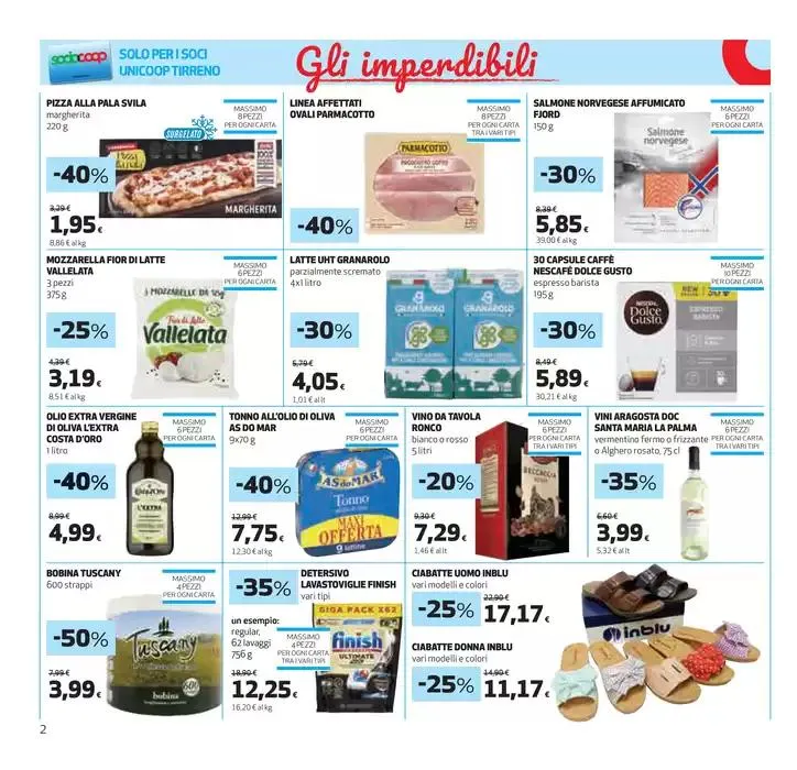 Sconti 30% 40% 50% da 27 marzo a 9 aprile di 2025 - Pagina del volantino 2