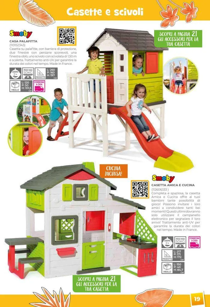 Avventure all'aria aperta da 11 aprile a 31 agosto di 2024 - Pagina del volantino 21