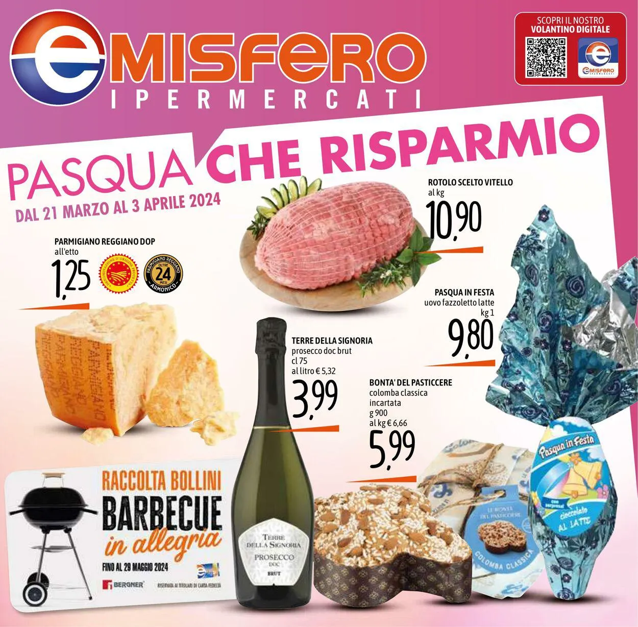 Emisfero Volantino attuale da 21 marzo a 3 aprile di 2024 - Pagina del volantino 1