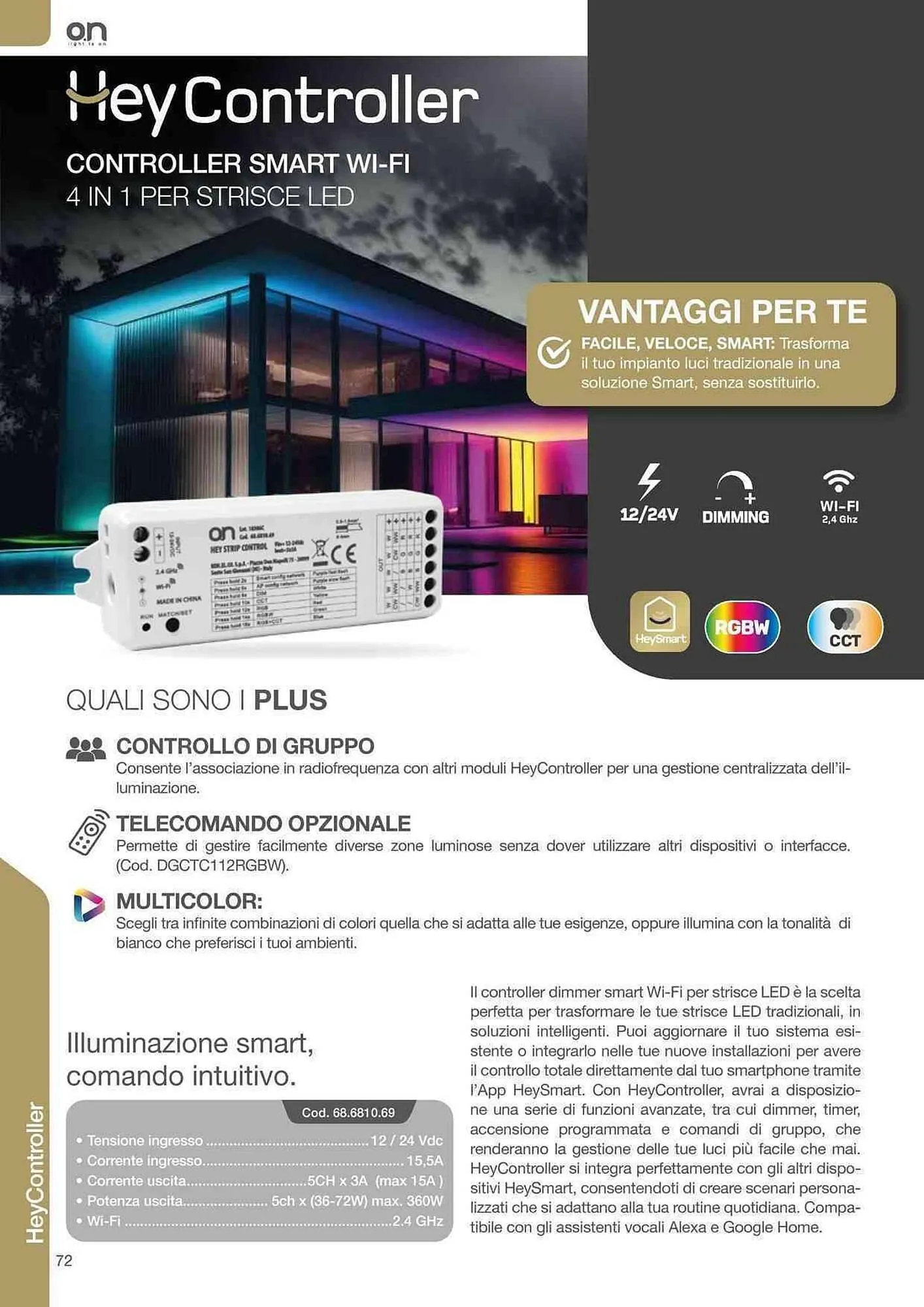 Volantino Gbc da 10 gennaio a 31 dicembre di 2025 - Pagina del volantino 72