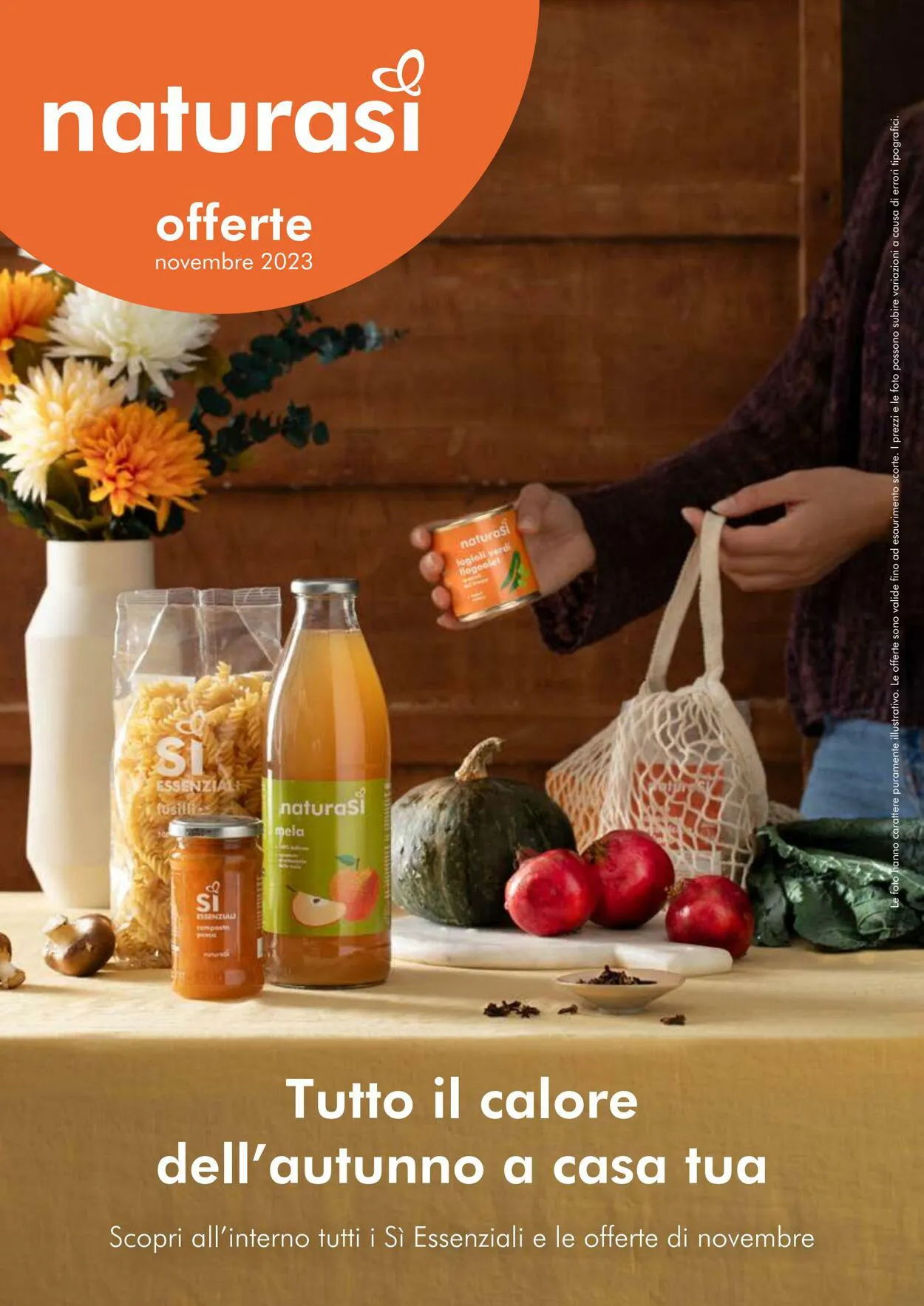 NaturaSì da 1 novembre a 30 novembre di 2023 - Pagina del volantino 1
