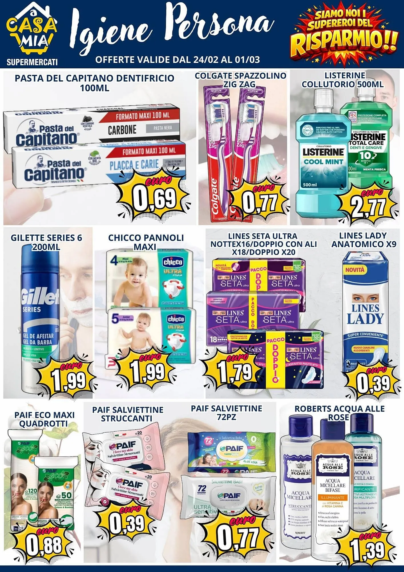 Volantino A Casa Mia da 24 febbraio a 1 marzo di 2026 - Pagina del volantino 11
