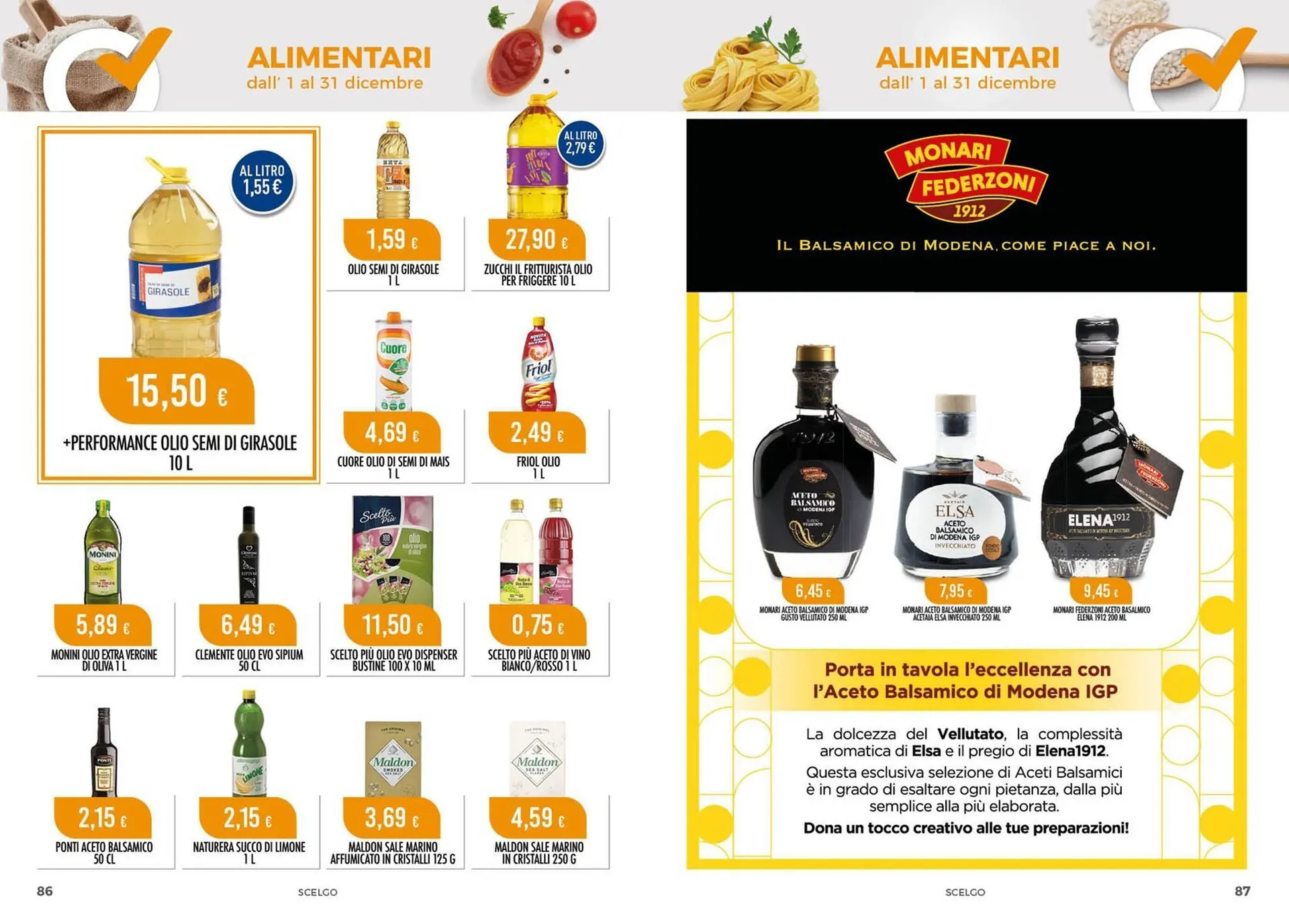 Volantino Scelgo da 1 dicembre a 31 dicembre di 2025 - Pagina del volantino 44