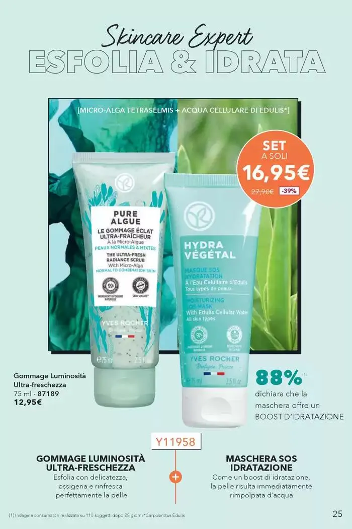 Novita lozione essenziale da 28 febbraio a 24 marzo di 2025 - Pagina del volantino 25