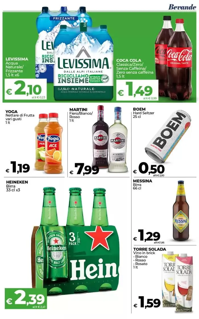 La Certezza del Risparmio da 21 marzo a 31 marzo di 2025 - Pagina del volantino 22