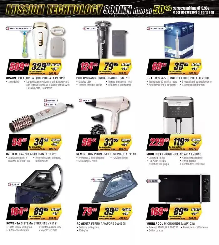 Sconti fino al 50% da 20 marzo a 2 aprile di 2025 - Pagina del volantino 26