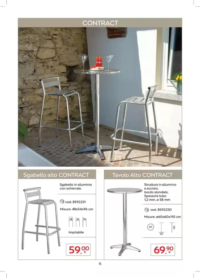 CATALOGO ARREDO da 17 marzo a 31 luglio di 2025 - Pagina del volantino 15