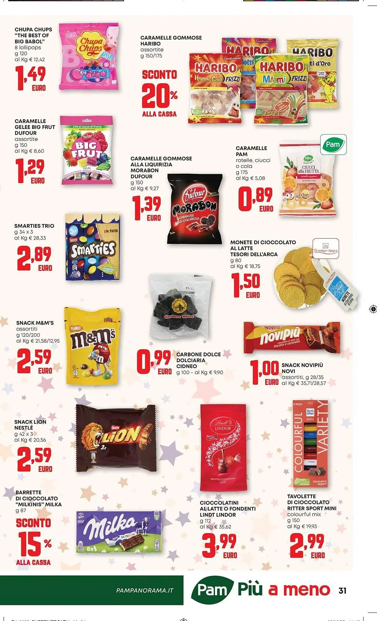 Volantino Pam da 18 dicembre a 31 dicembre di 2025 - Pagina del volantino 31