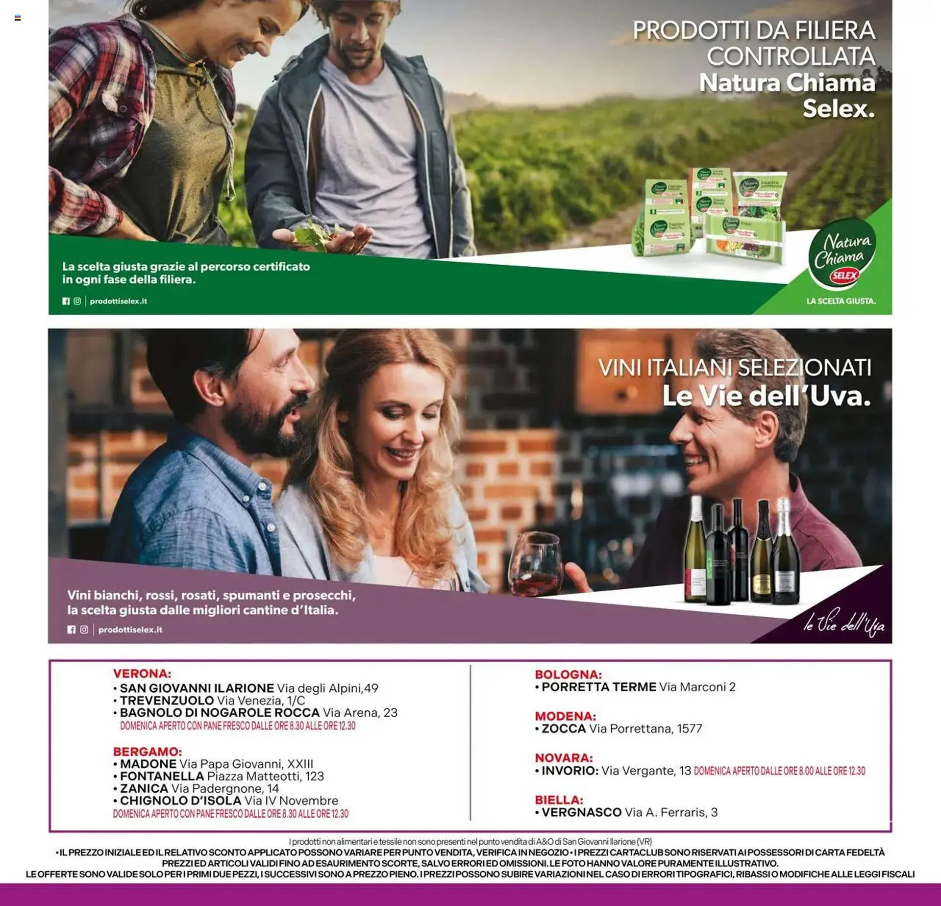 Volantino A&O da 1 ottobre a 14 ottobre di 2025 - Pagina del volantino 16