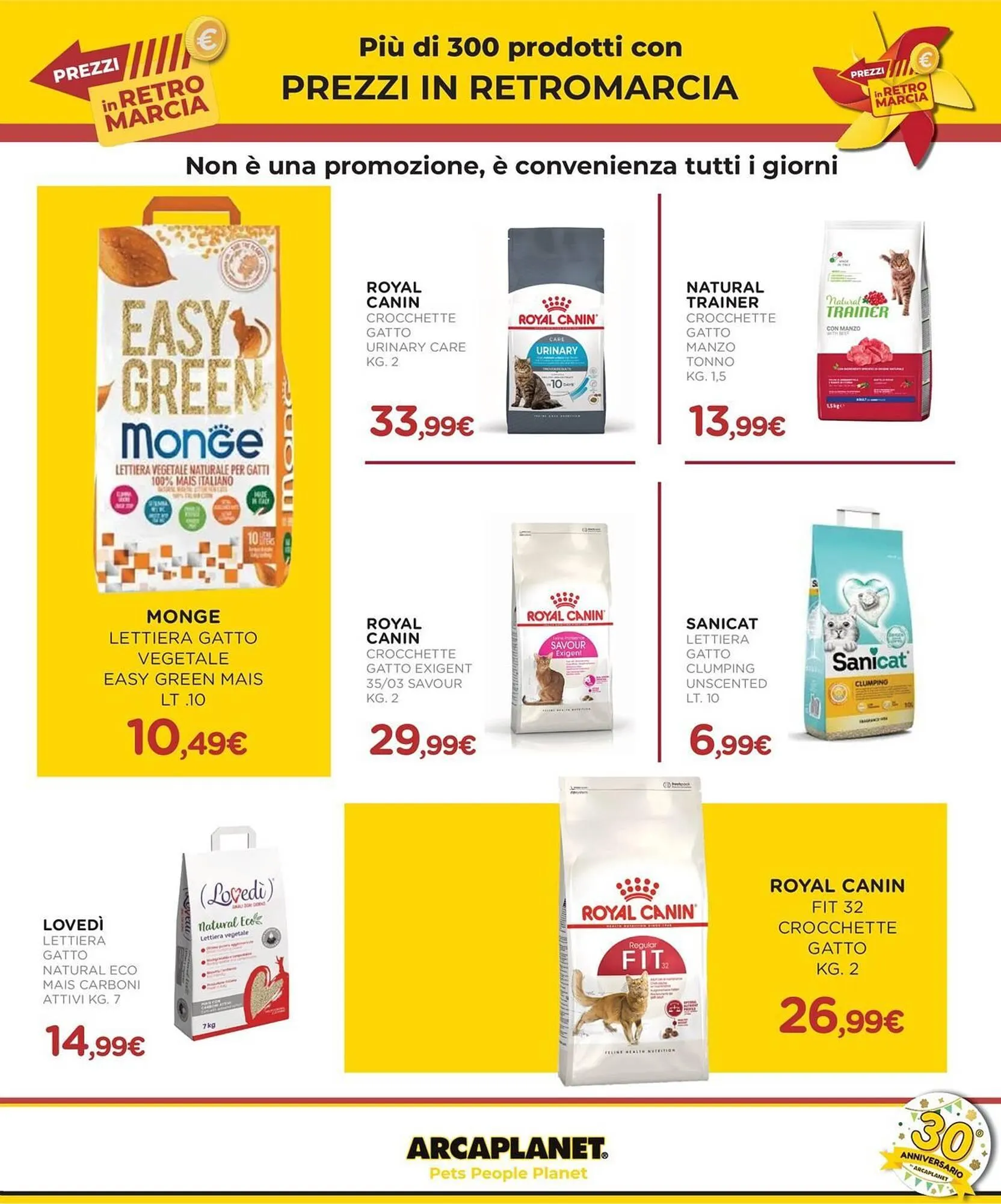 Volantino Arcaplanet da 2 giugno a 12 giugno di 2025 - Pagina del volantino 31