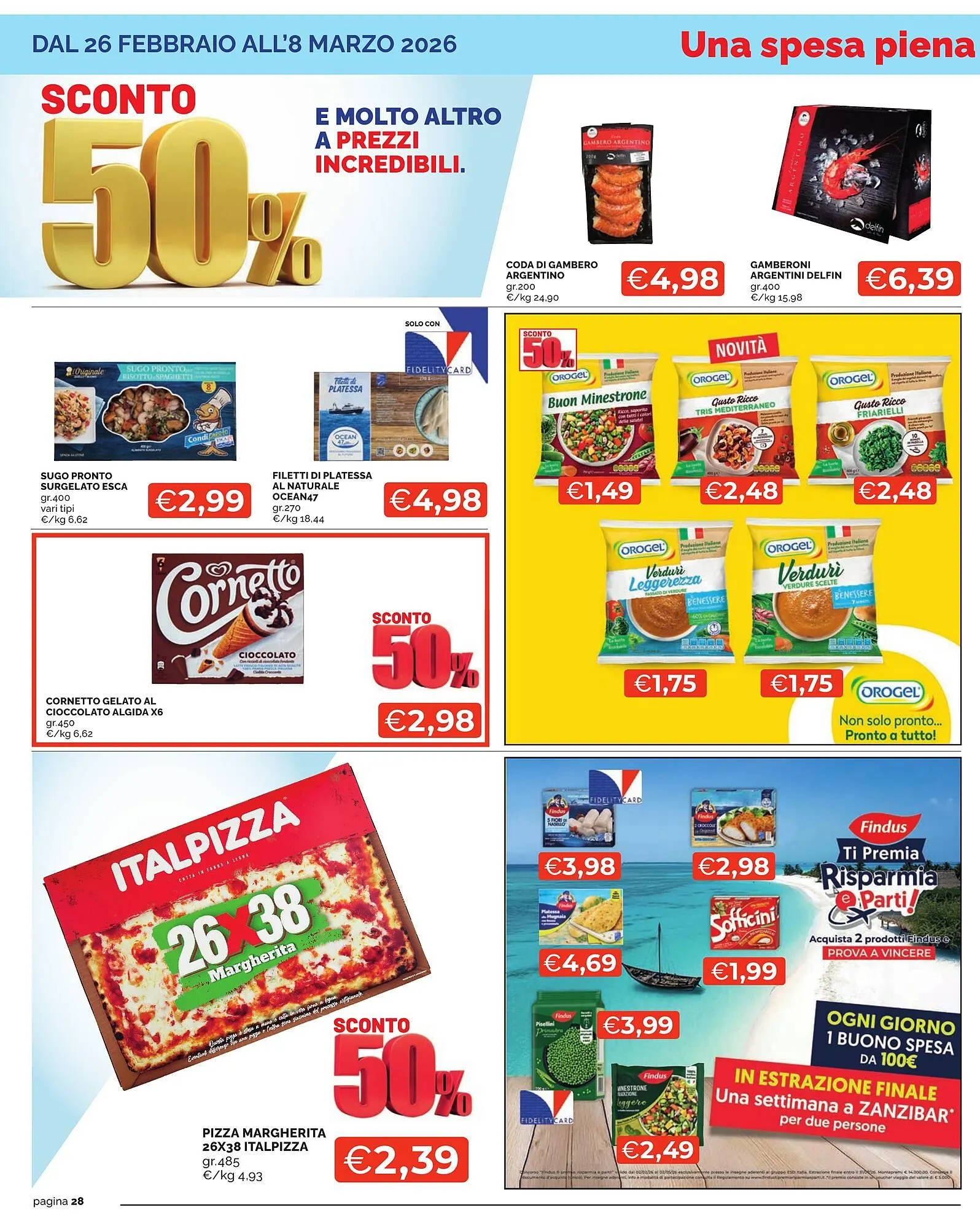 Volantino Mercatò Local da 26 febbraio a 8 marzo di 2026 - Pagina del volantino 28