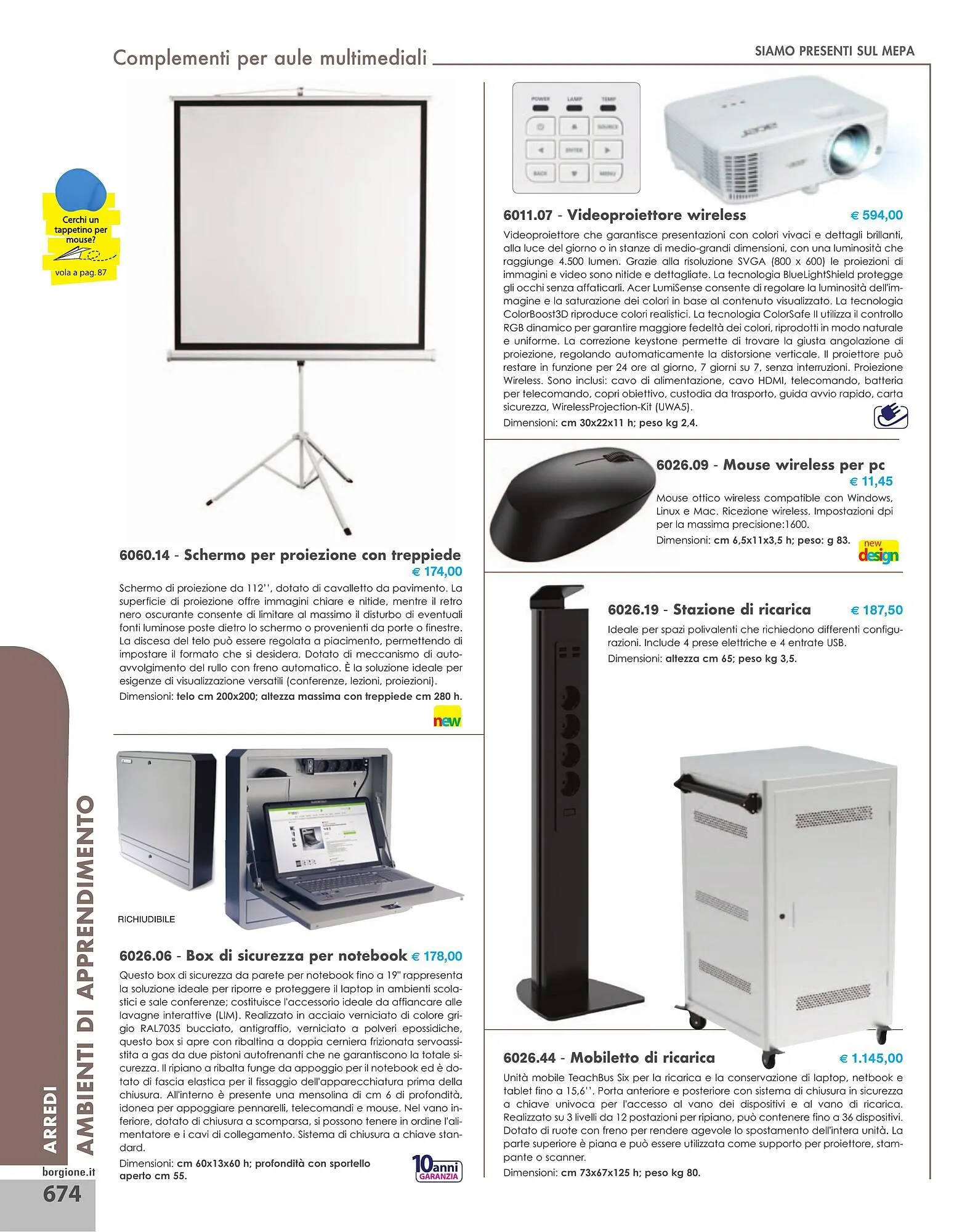 Volantino Borgione Sport da 31 dicembre a 31 dicembre di 2025 - Pagina del volantino 674