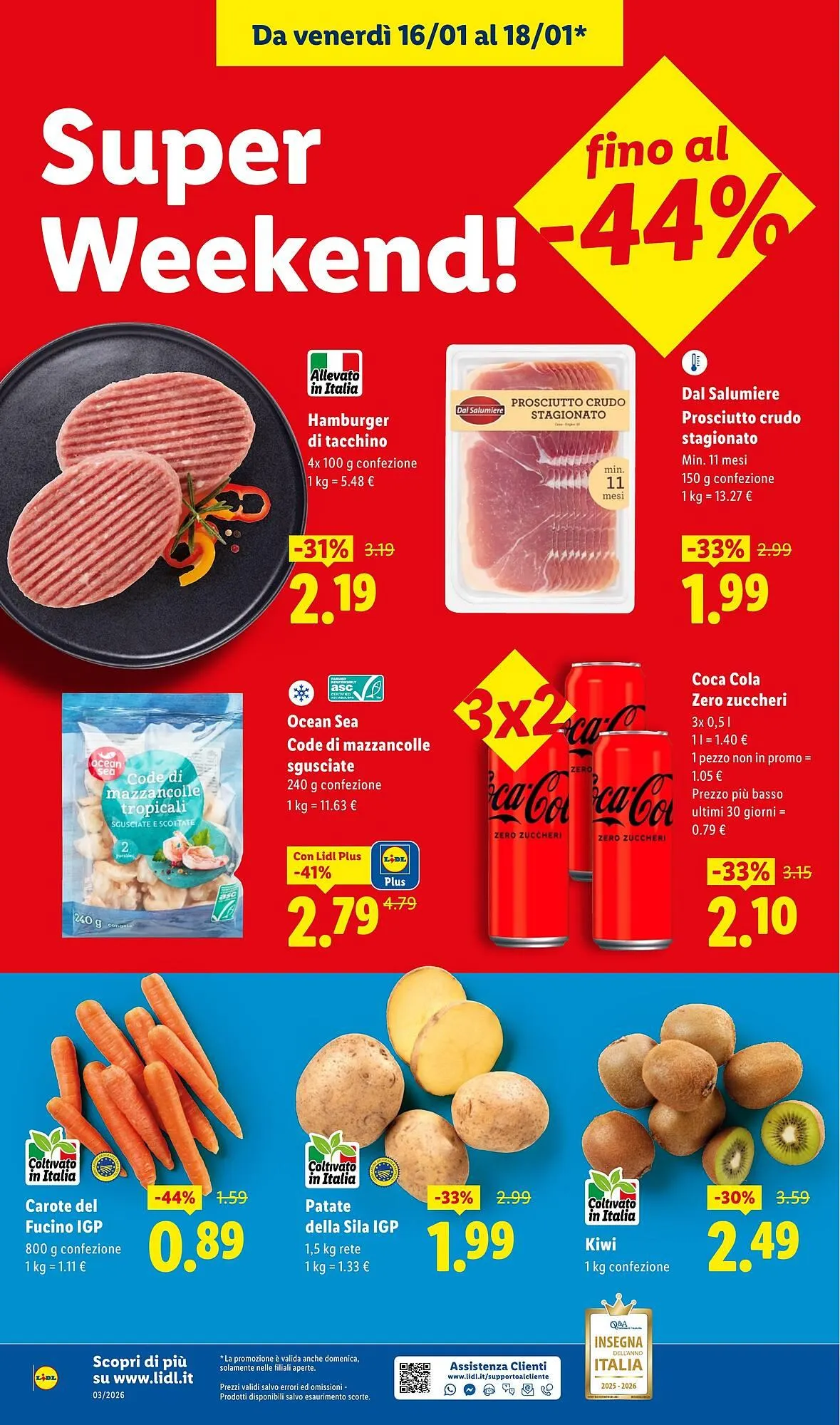Volantino Lidl da 12 gennaio a 18 gennaio di 2026 - Pagina del volantino 50