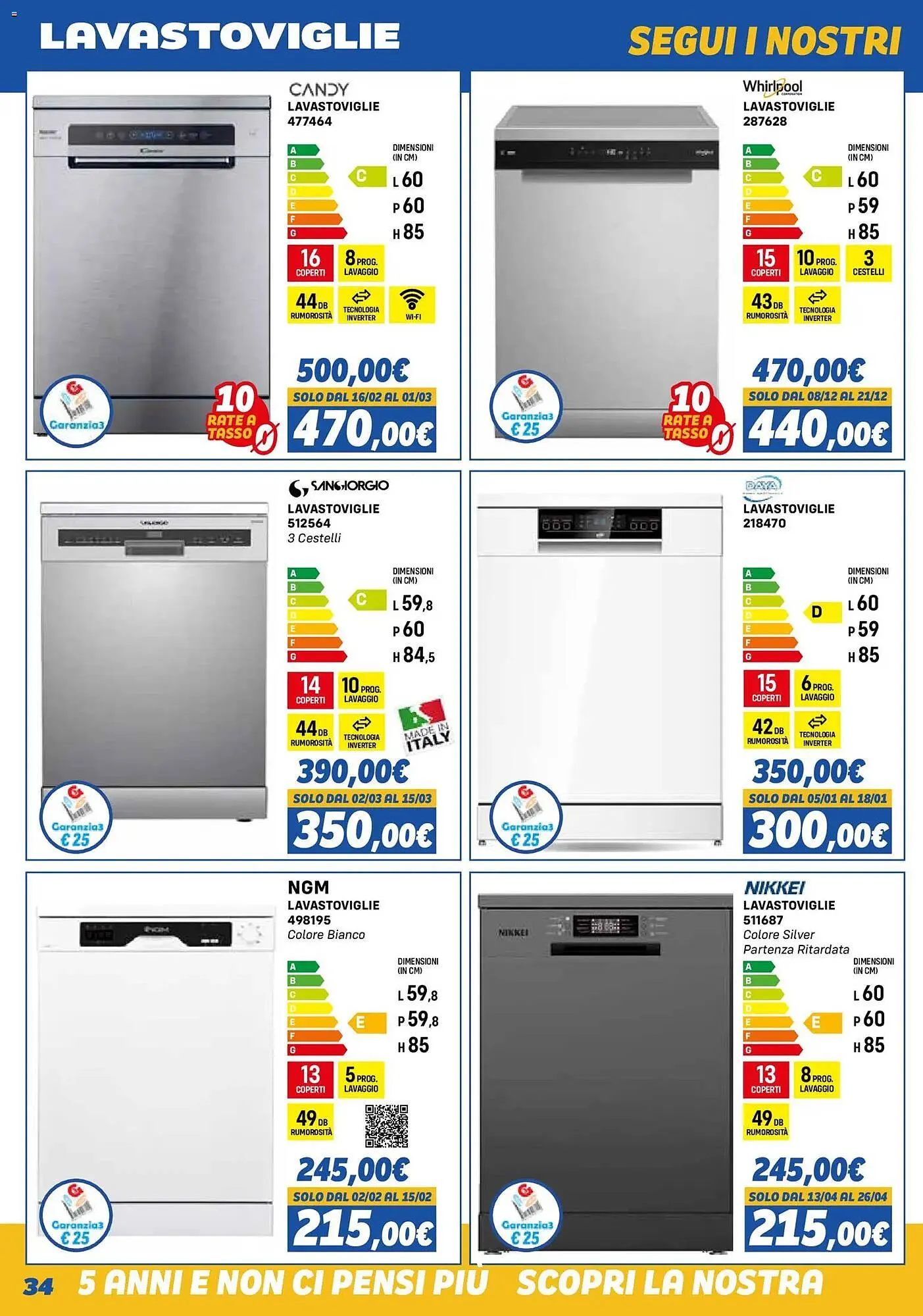 Volantino Orizzonte da 1 novembre a 30 aprile di 2026 - Pagina del volantino 34