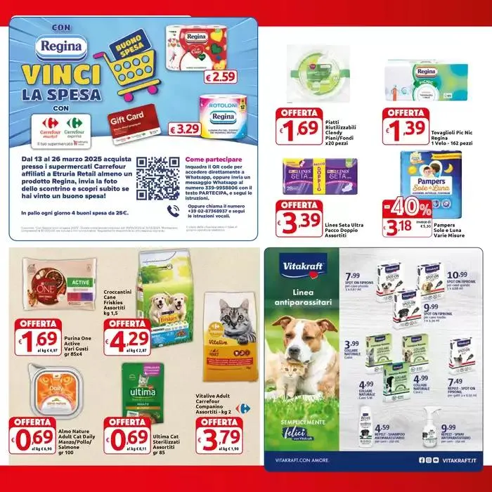 Prendi 2 paghi 1 da 13 marzo a 26 marzo di 2025 - Pagina del volantino 11