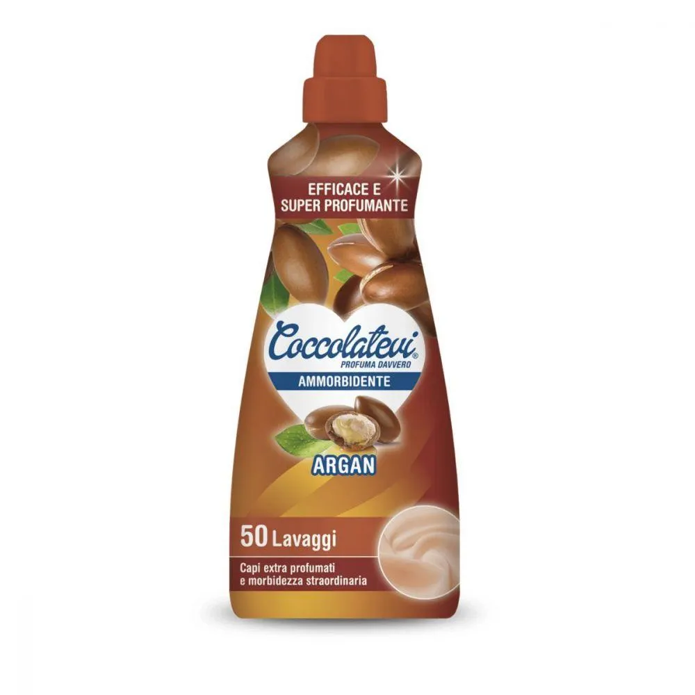 Coccolatevi Ammorbidente Argan 50 Lavaggi 1250ml