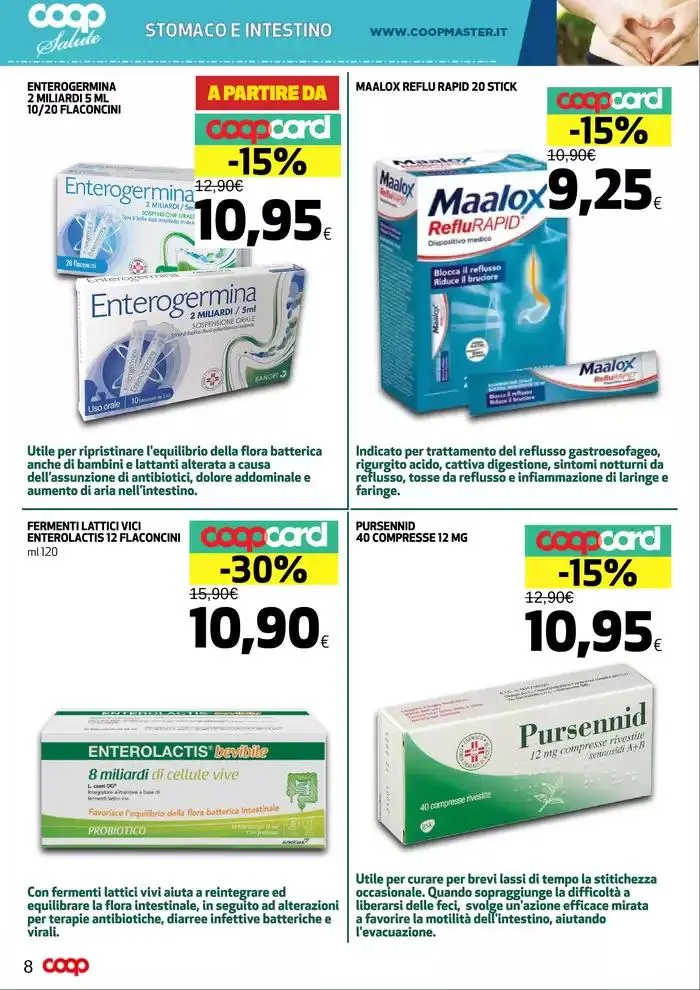  Coop Salute da 7 marzo a 3 aprile di 2025 - Pagina del volantino 9